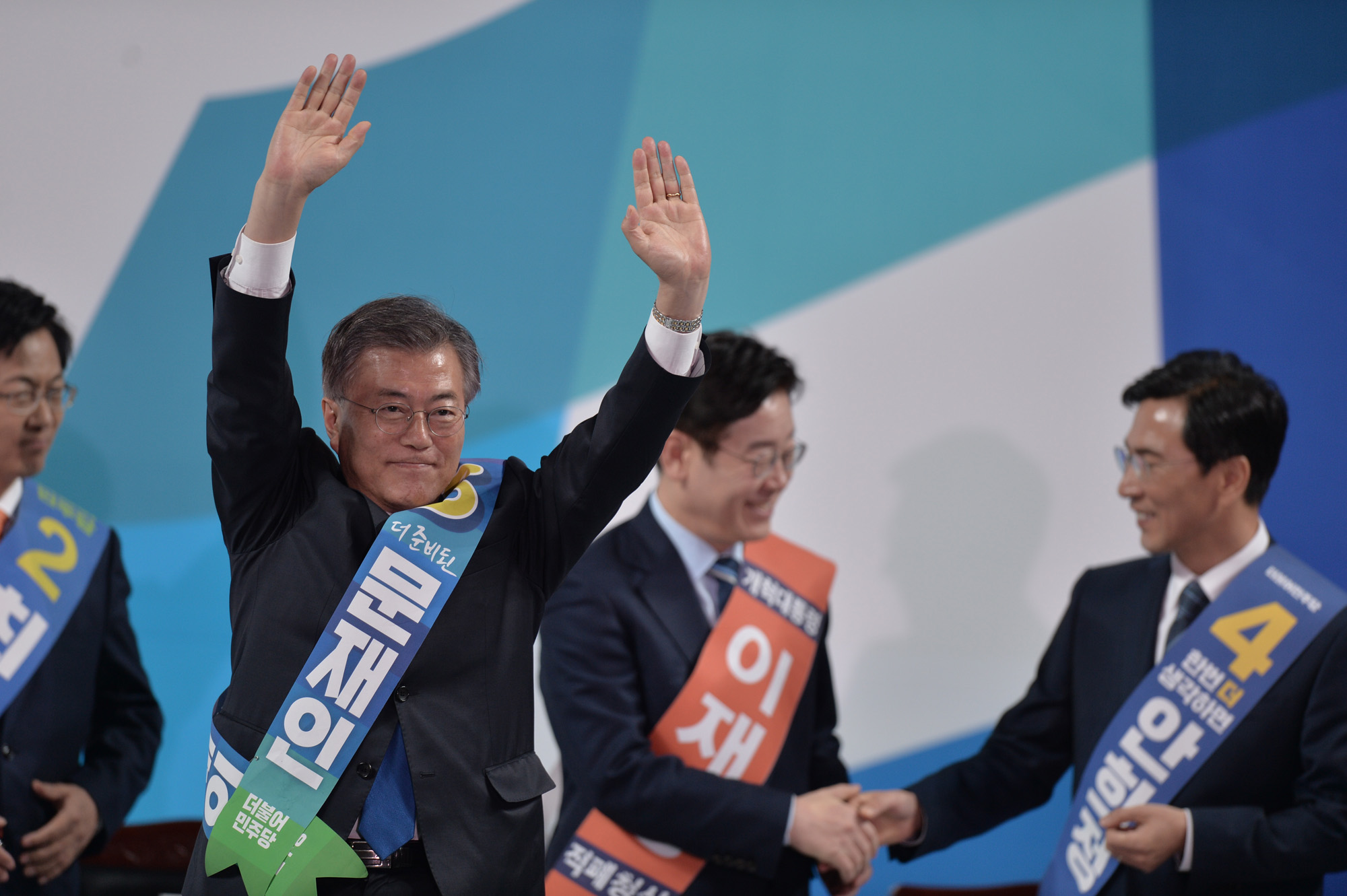 정치;더불어민주당;호남경선;호남권역선출대회;문재인