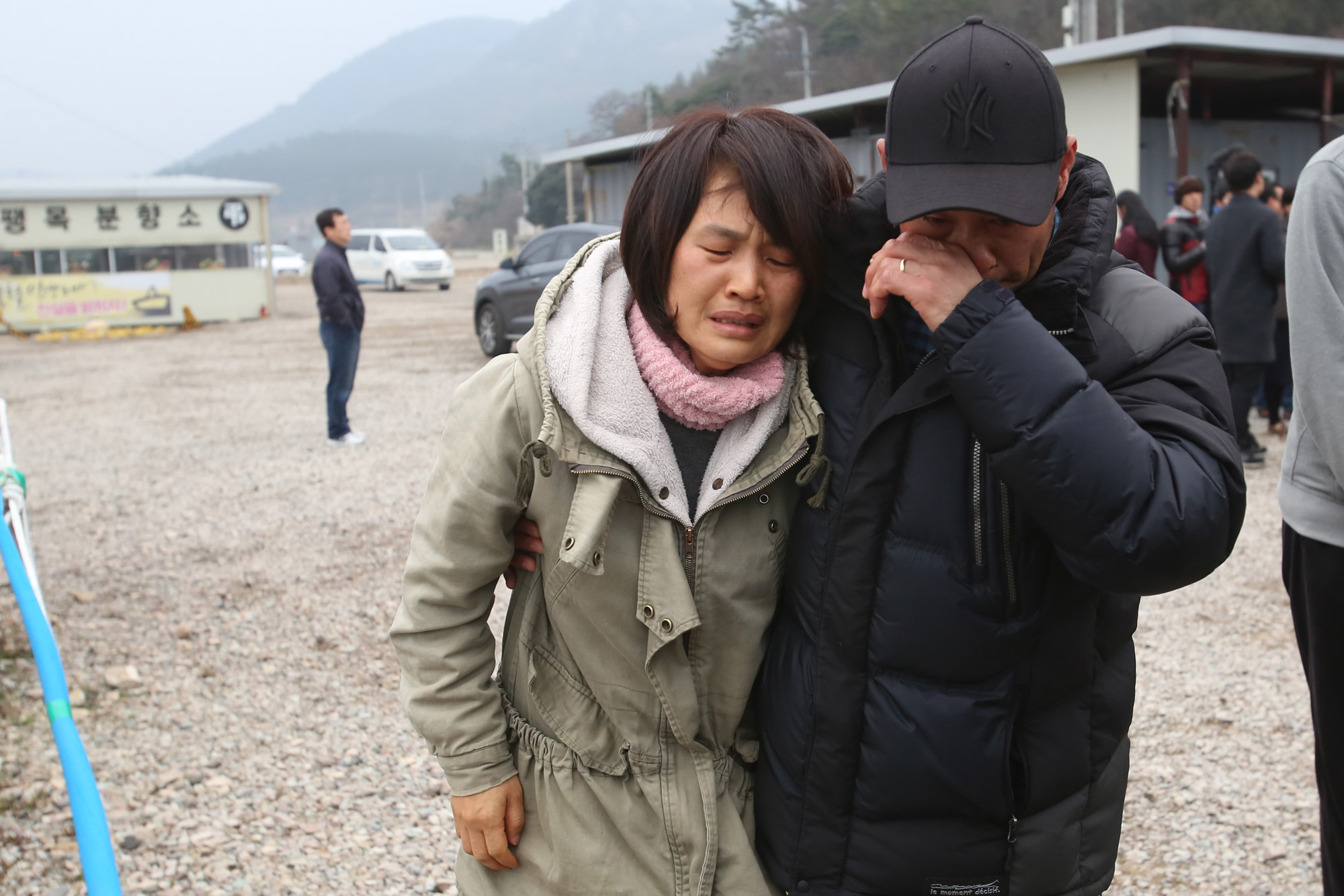 사회;세월호;팽목항;미수습자가족