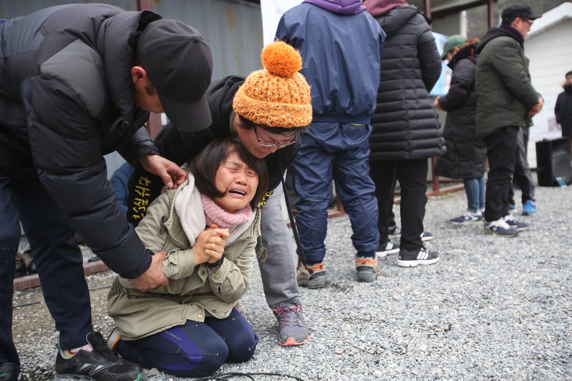 사회;세월호;팽목항;미수습자가족