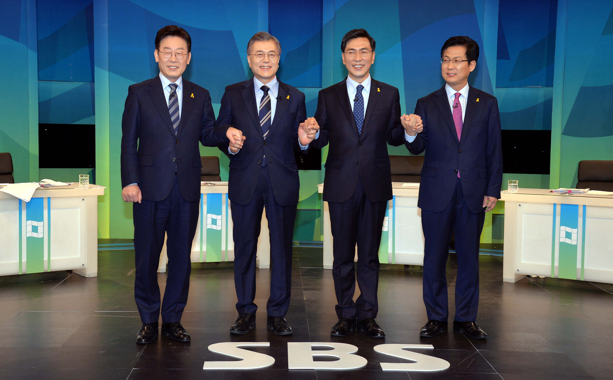 정치;대선;대선주자;더불어민주당;더민주당;경선;SBS토론회