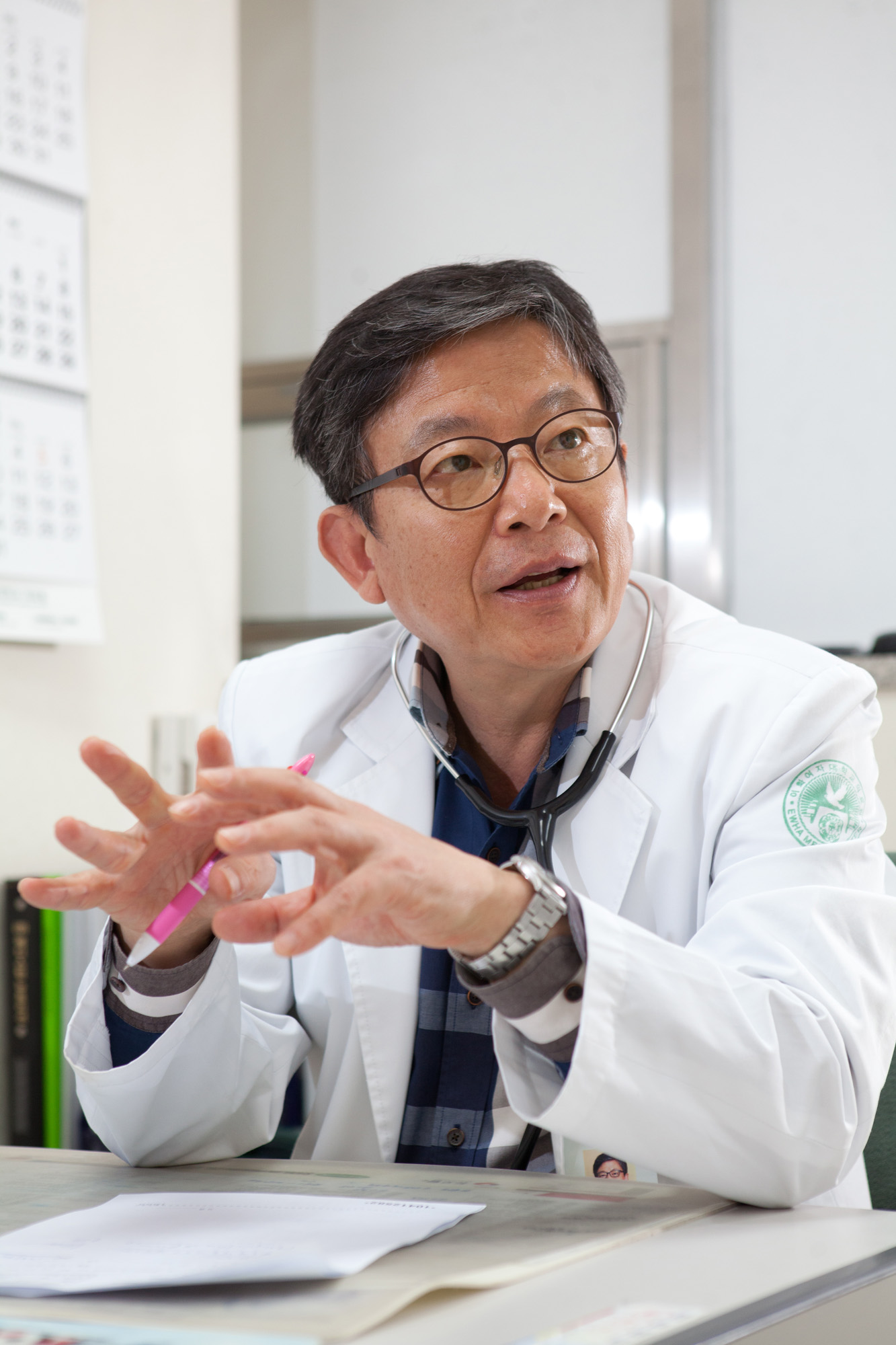 이대목동병원;이홍수;이홍수교수;명의;명인;의사;인터뷰
