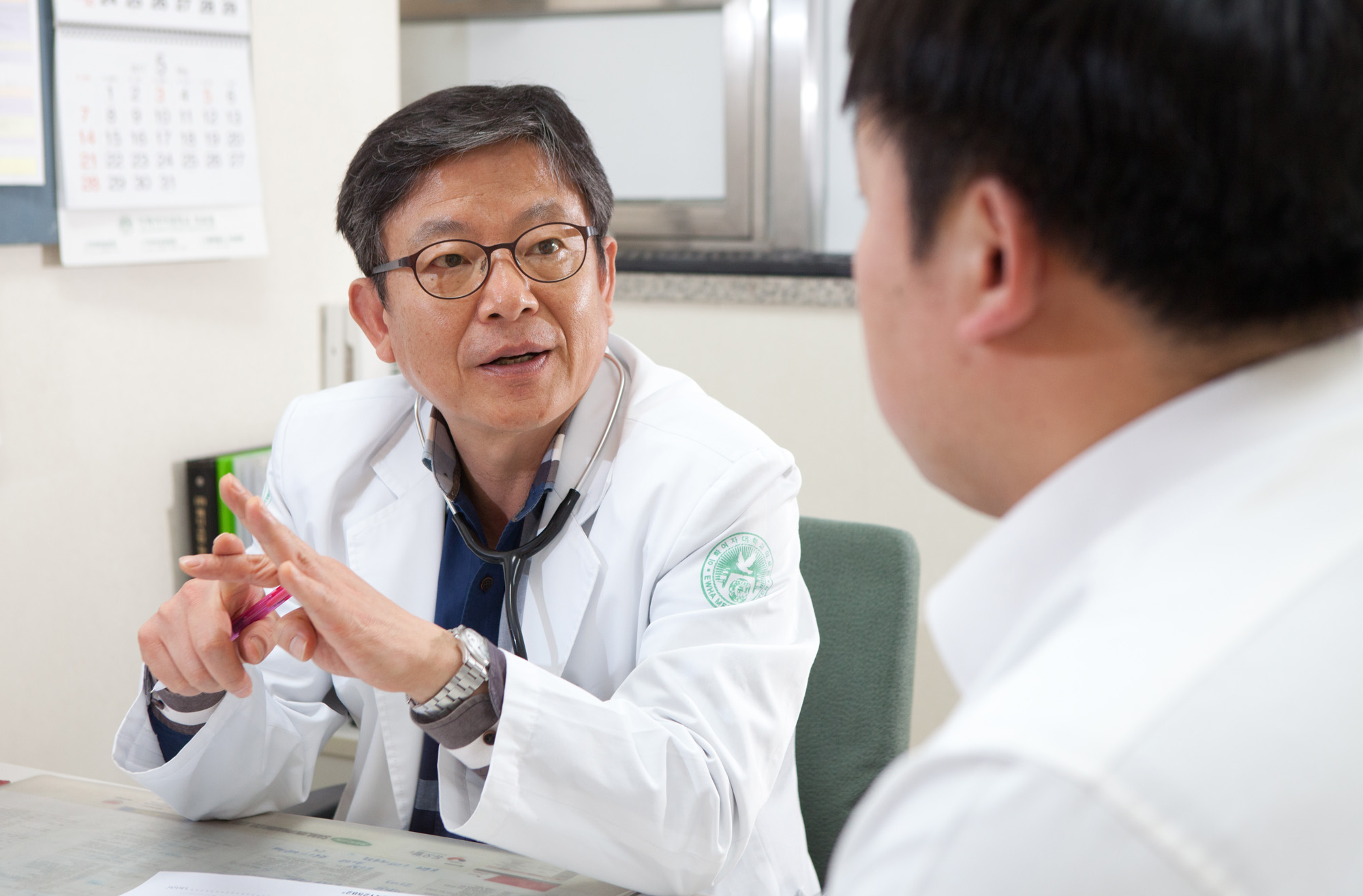 이대목동병원;이홍수;이홍수교수;명의;명인;의사;인터뷰