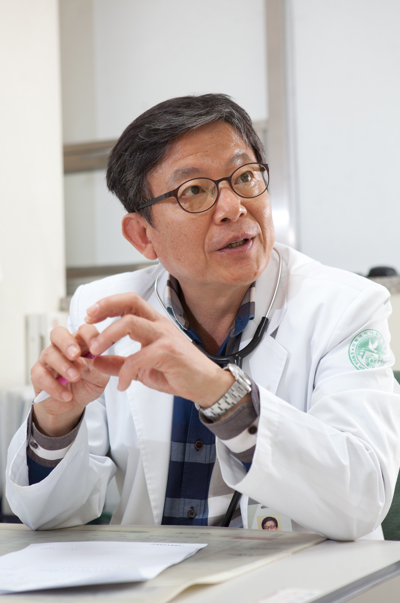 이대목동병원;이홍수;이홍수교수;명의;명인;의사;인터뷰