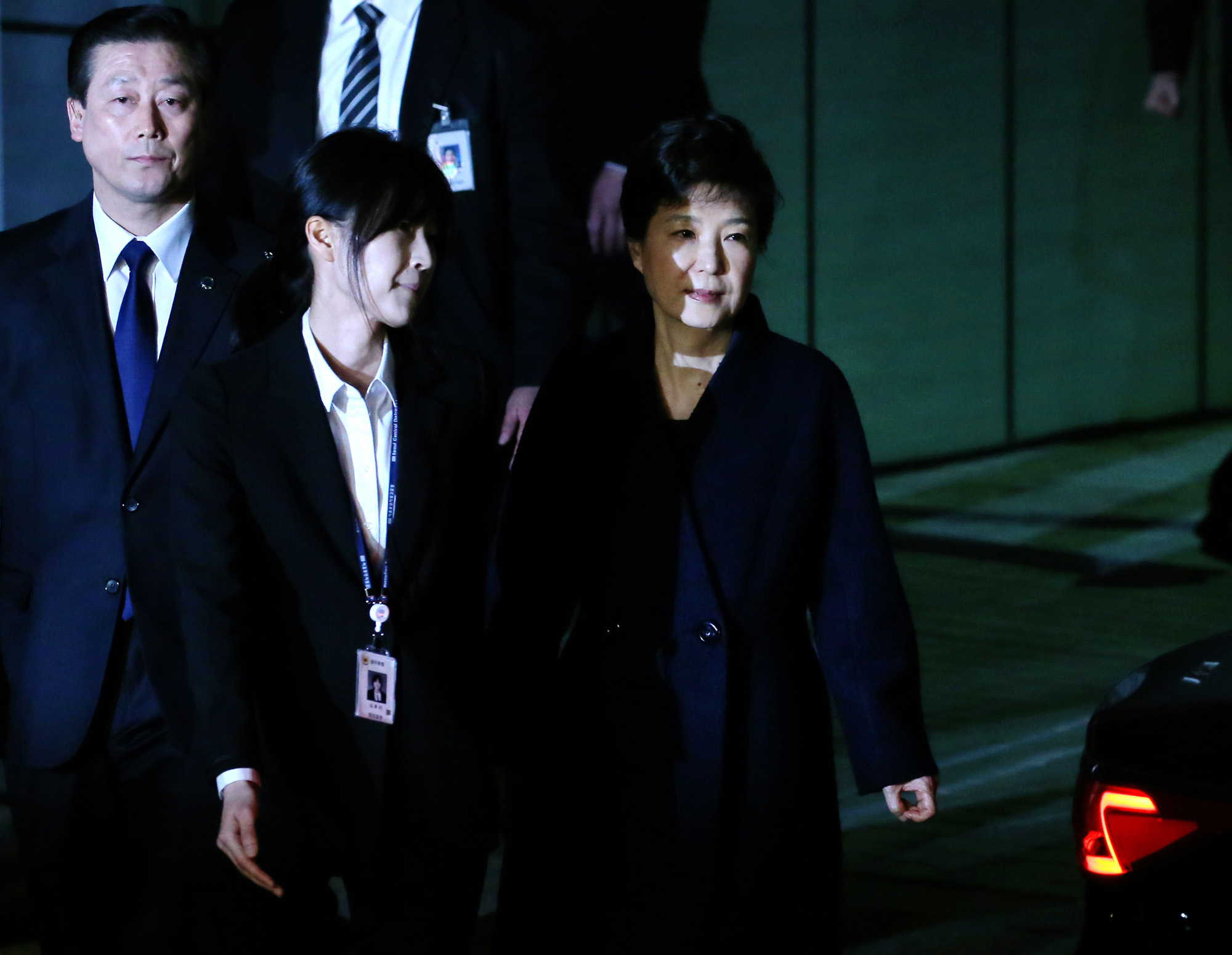 박근혜;영장실질심사;법원