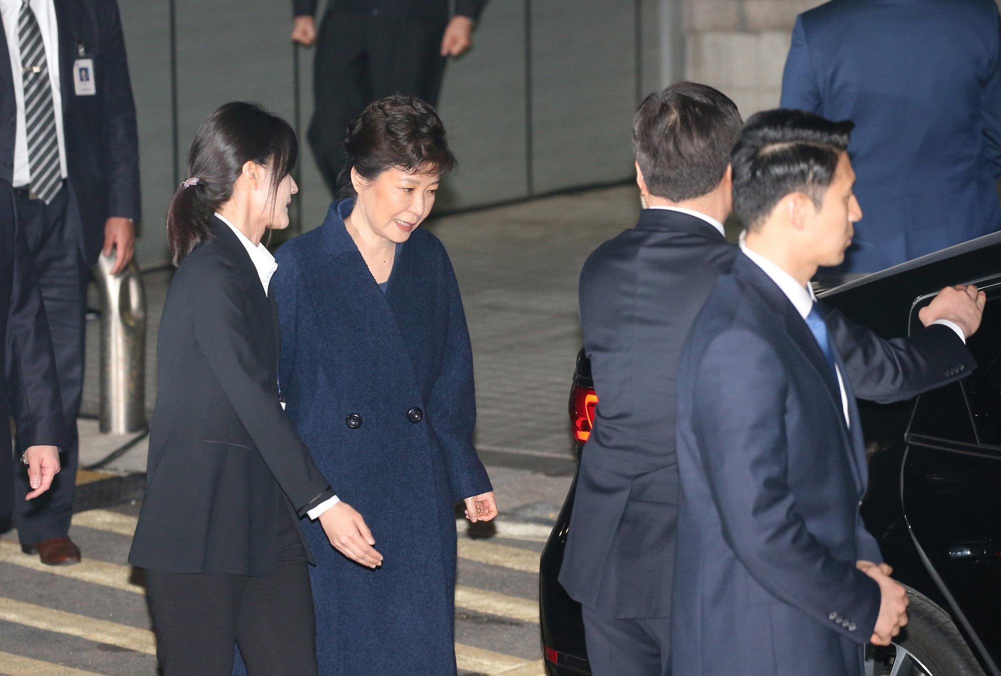 박근혜;영장실질심사;법원