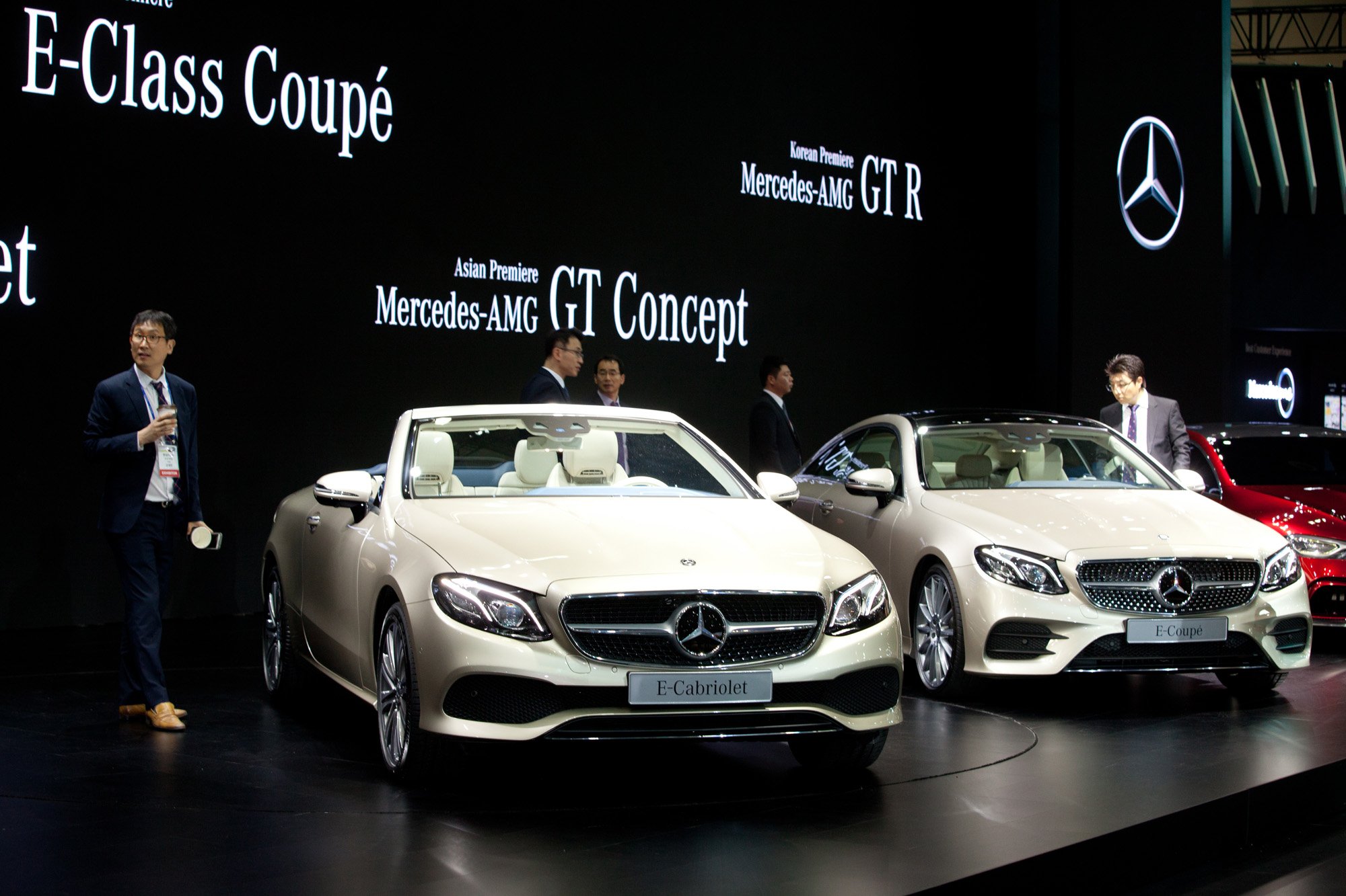 서울모터쇼;모터쇼;자동차;일산킨텍스;벤츠