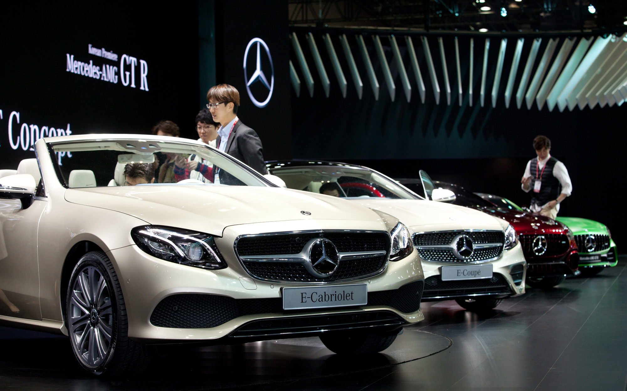 서울모터쇼;모터쇼;자동차;일산킨텍스;벤츠