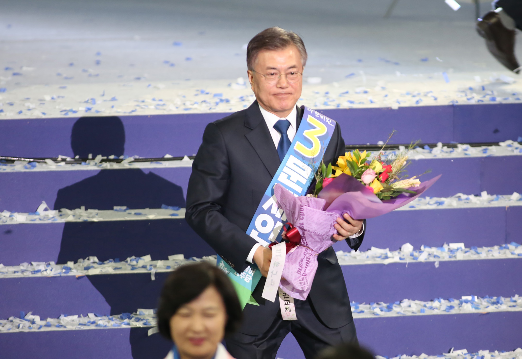 정치;문재인;더불어민주당;대선후보선출