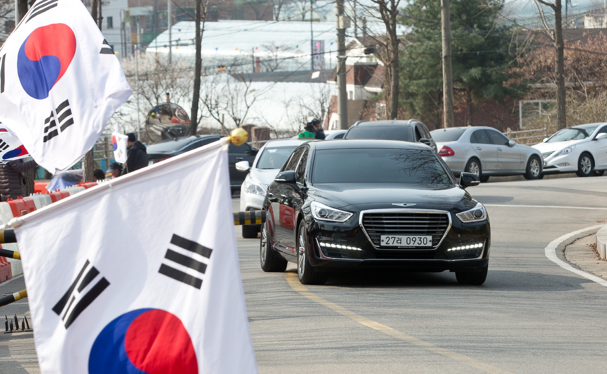서울구치소;박근혜검찰조사