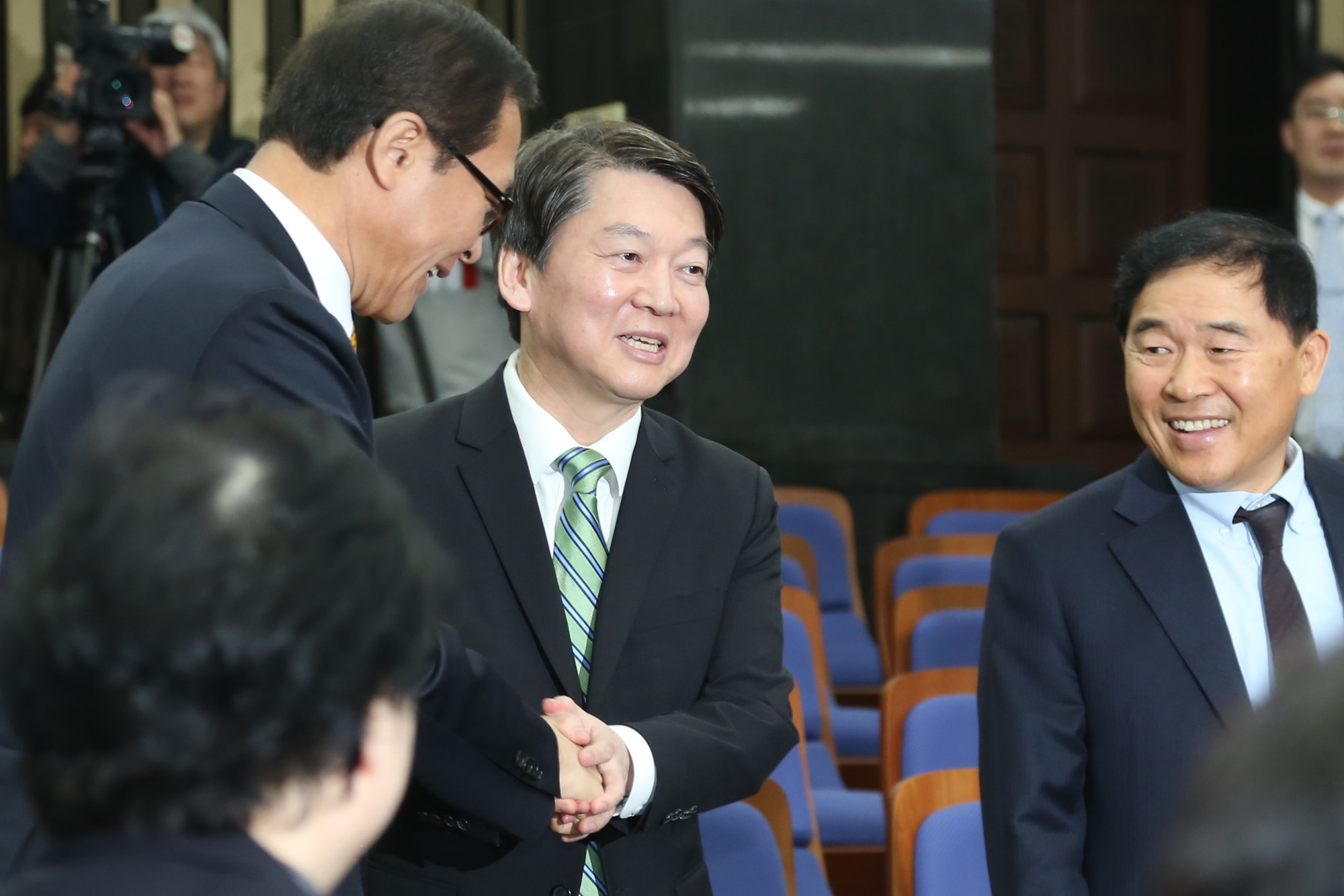 정치;국민의당;안철수;의원총회