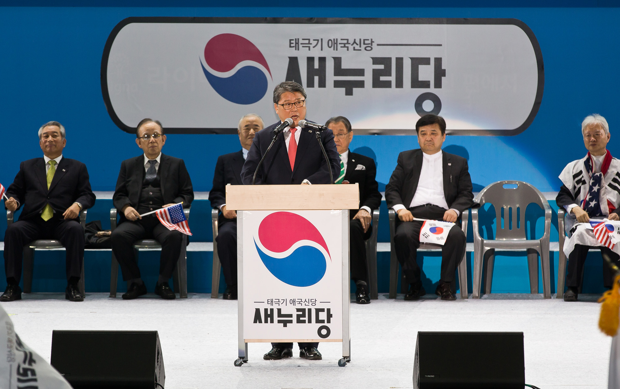 정치/정당/새누리당창당대회/국민저항본부/탄기