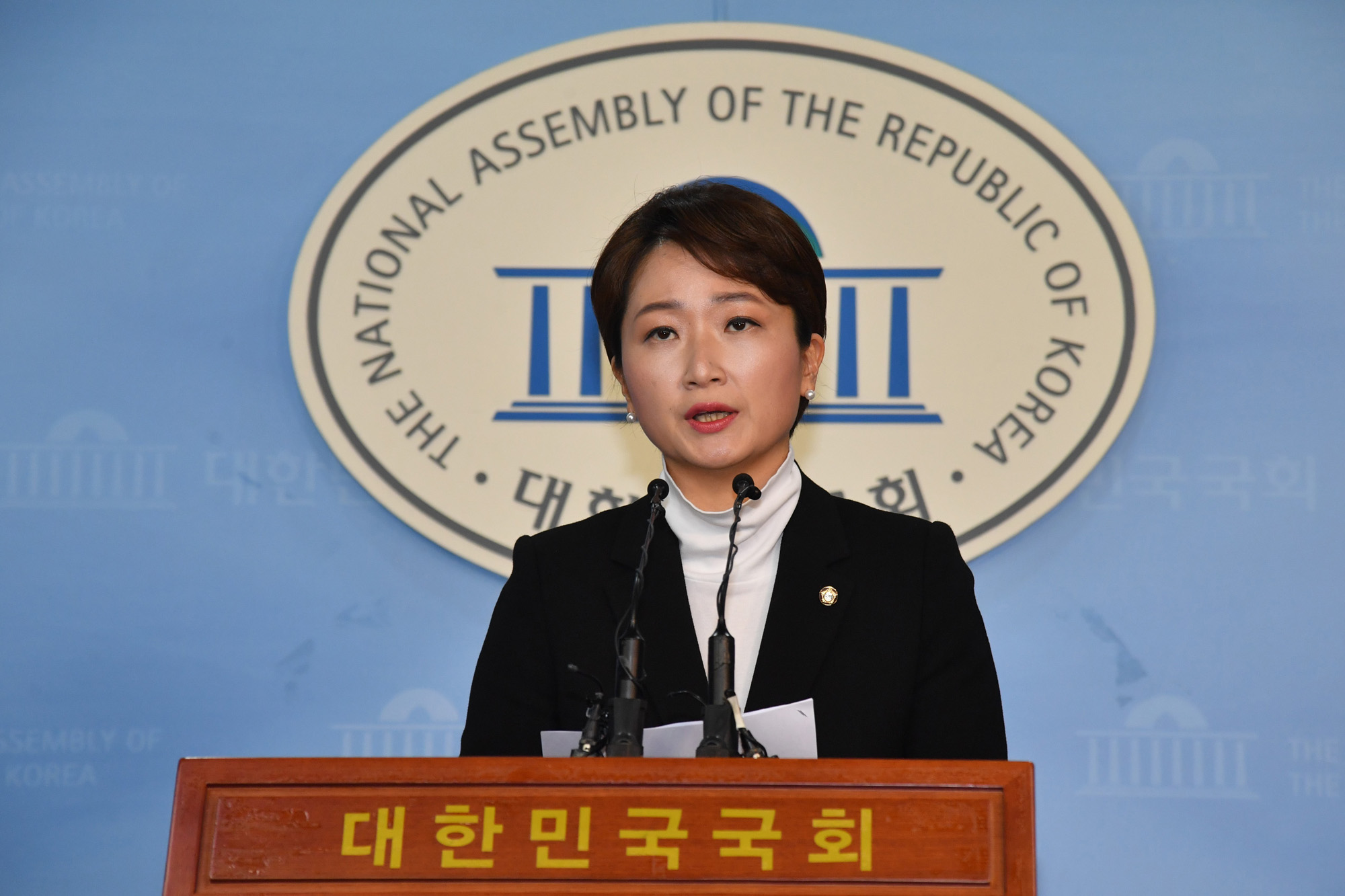 정치;국회;더불어민주당탈당;이언주;이언주눈물