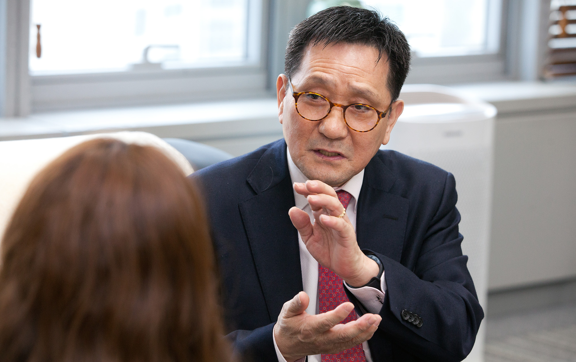 박승철;서울미디어대학원;서울미디어;SMIT;박승철총장;상암연구센터