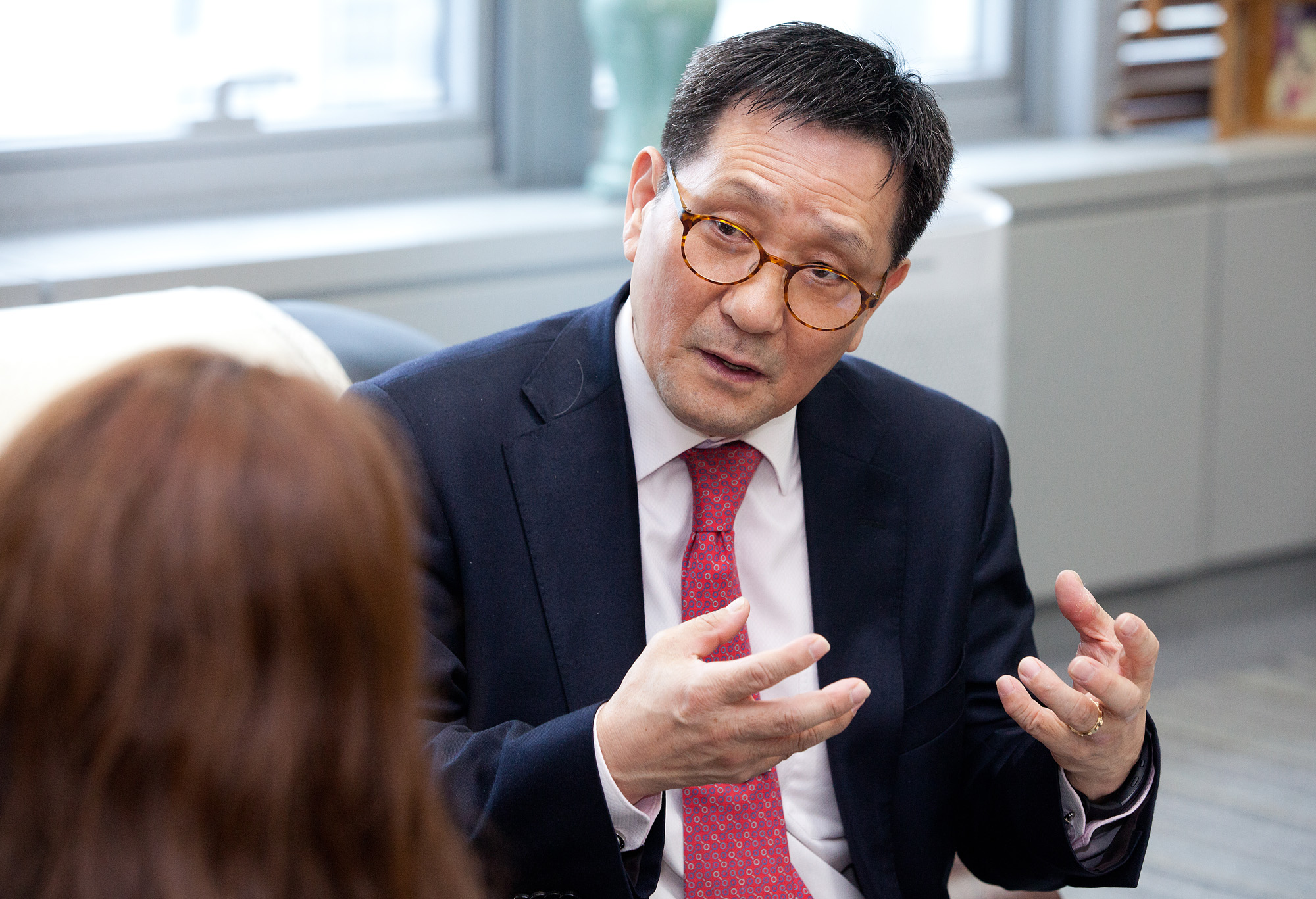 박승철;서울미디어대학원;서울미디어;SMIT;박승철총장;상암연구센터