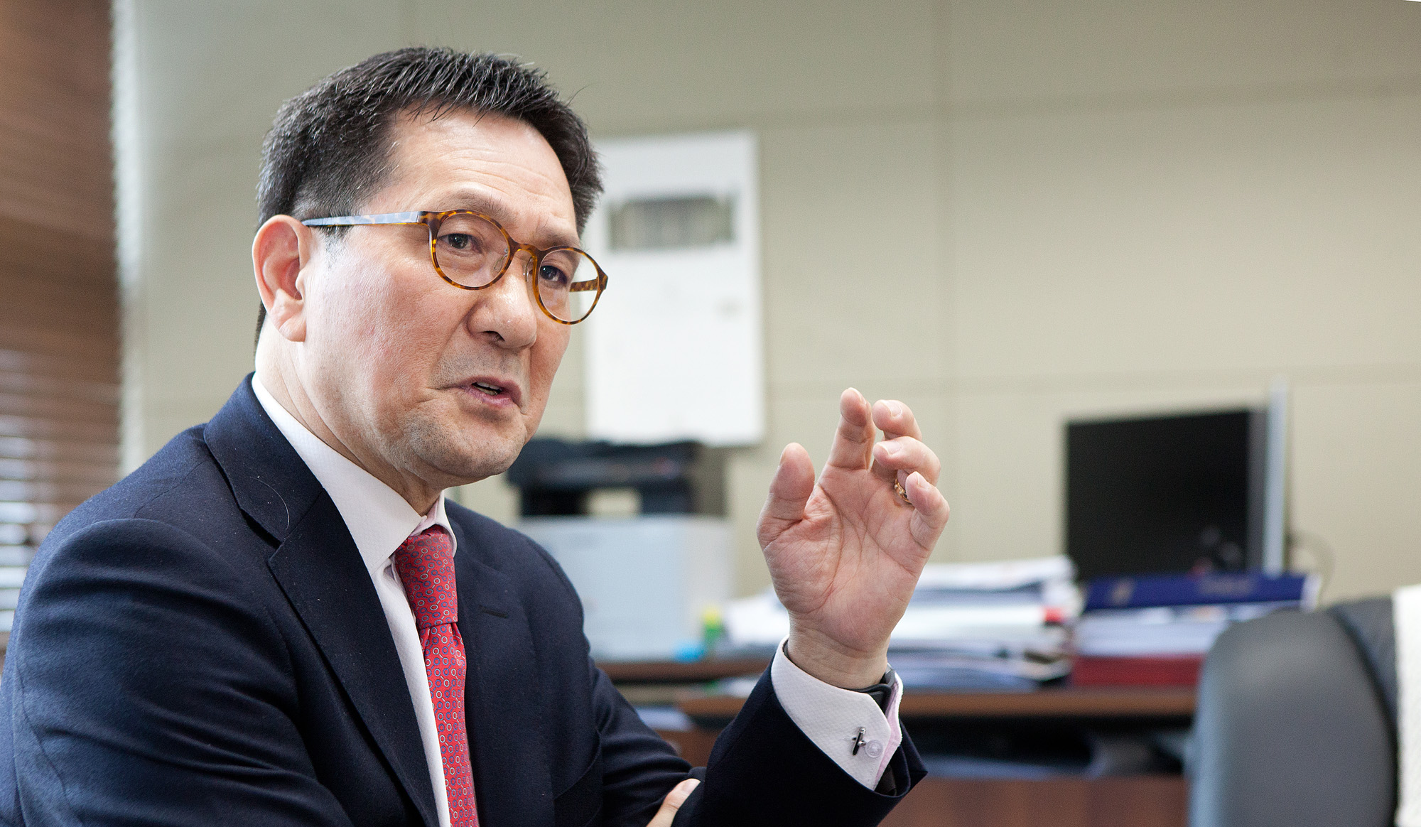 박승철;서울미디어대학원;서울미디어;SMIT;박승철총장;상암연구센터