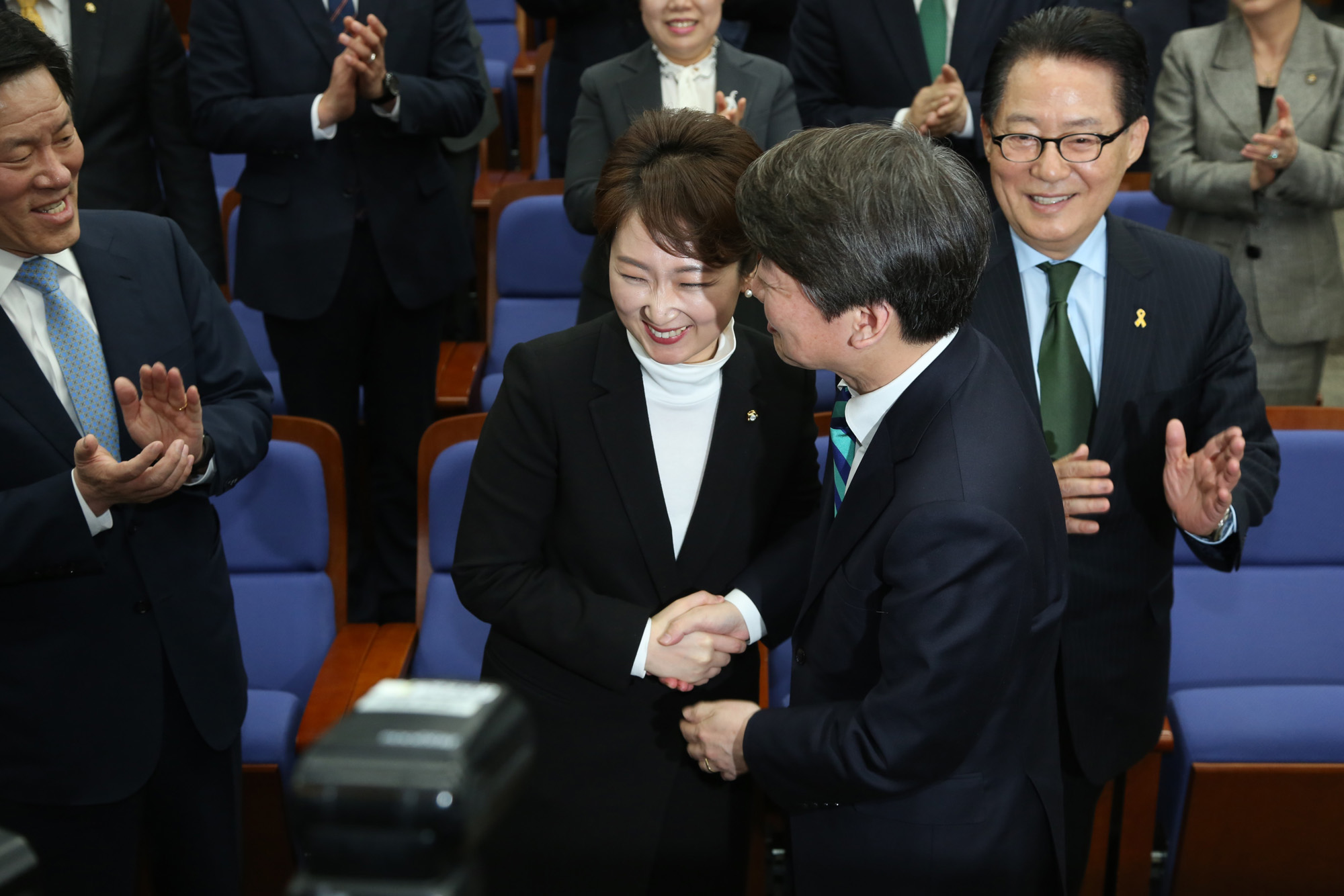 정치;국민의당;이언주;안철수;이언주입당