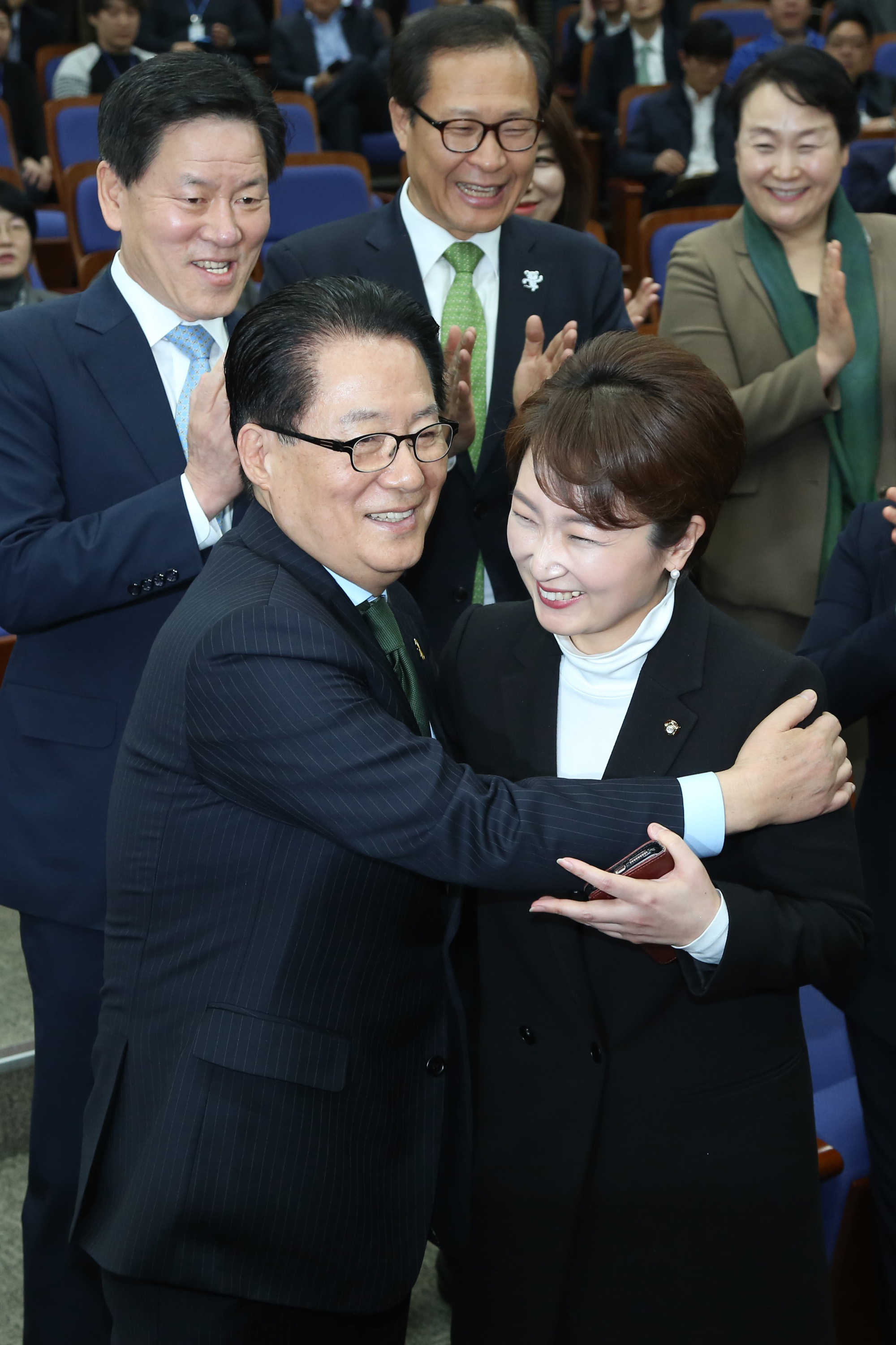 정치;국민의당;이언주;안철수;이언주입당;박지원