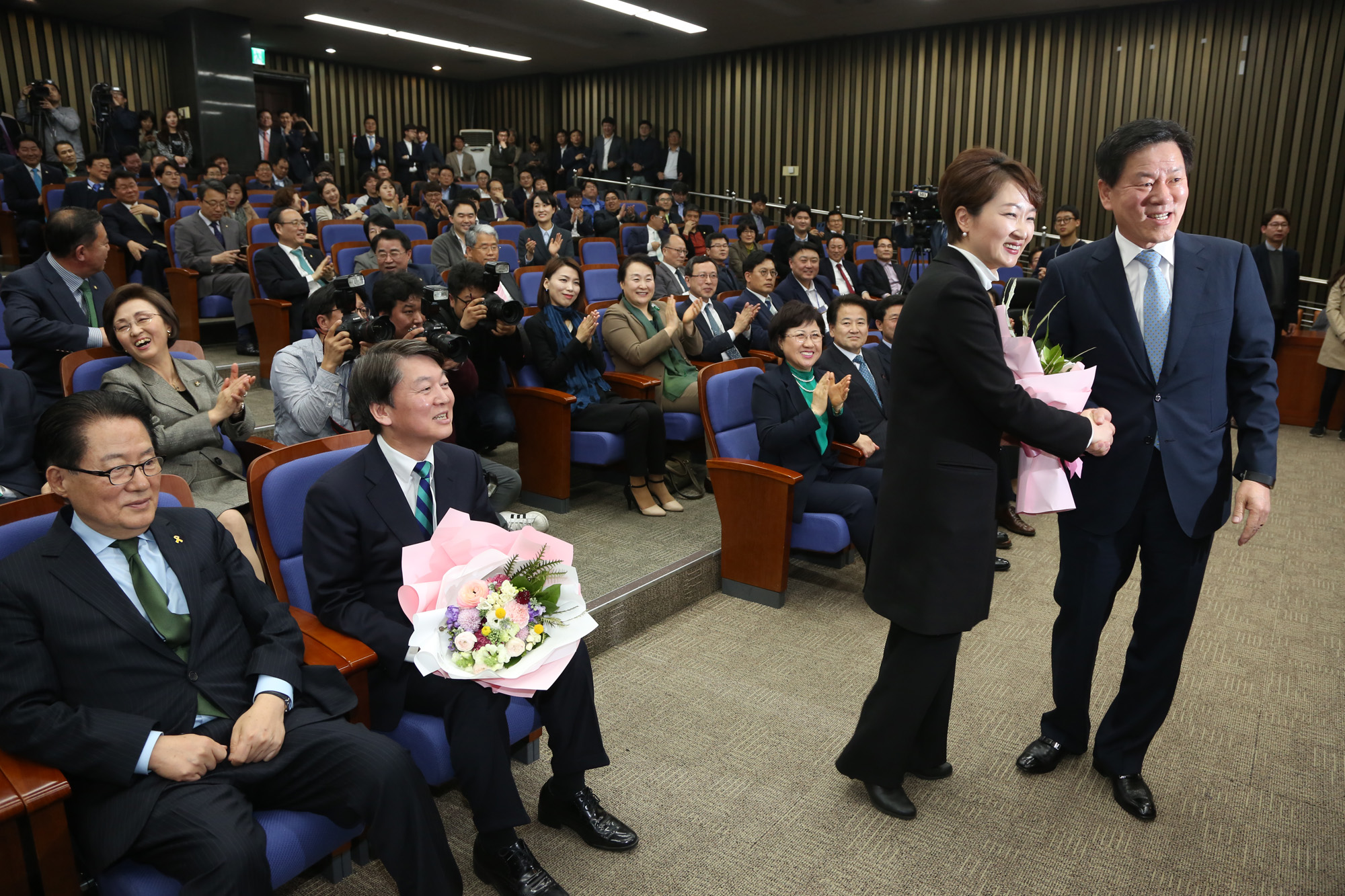 정치;국민의당;이언주;안철수;이언주입당
