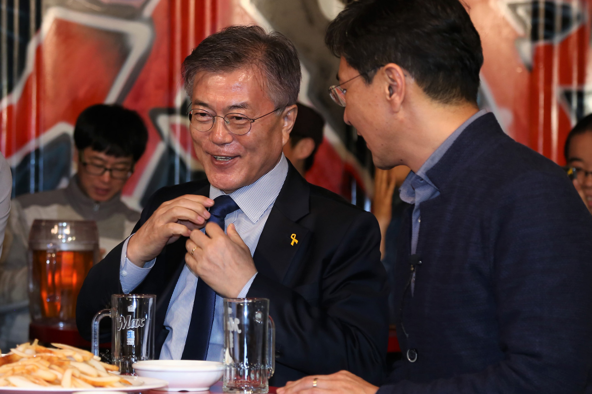 정치;문재인;안희정;이재명;최성;호프타임