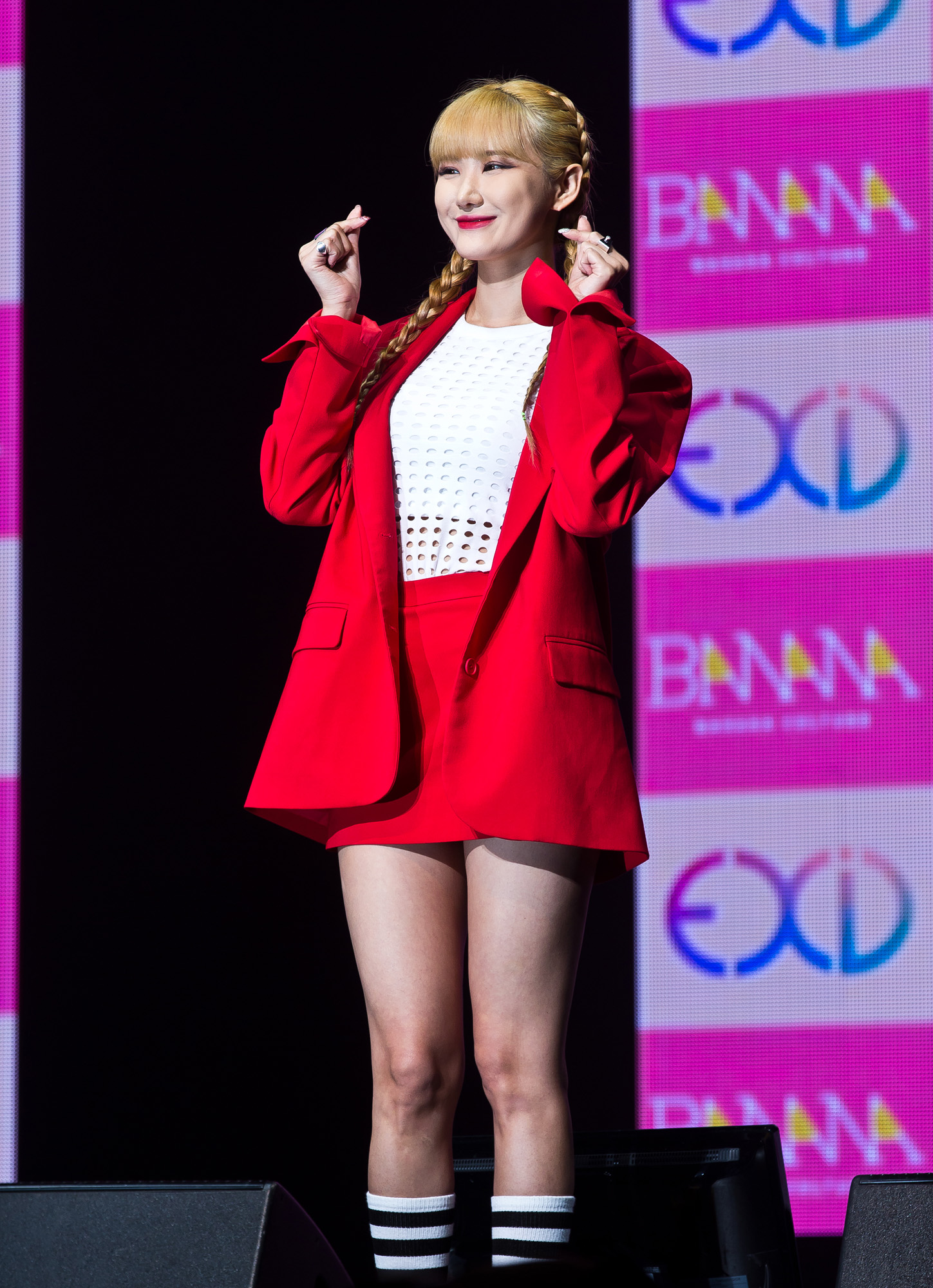 연예/방송/가요/음악/걸그룹/아이돌그룹/EXID/혜