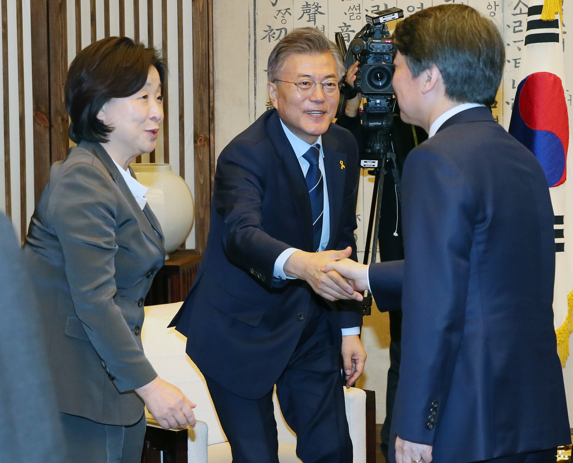 대선주자;국회의장실;국회의장