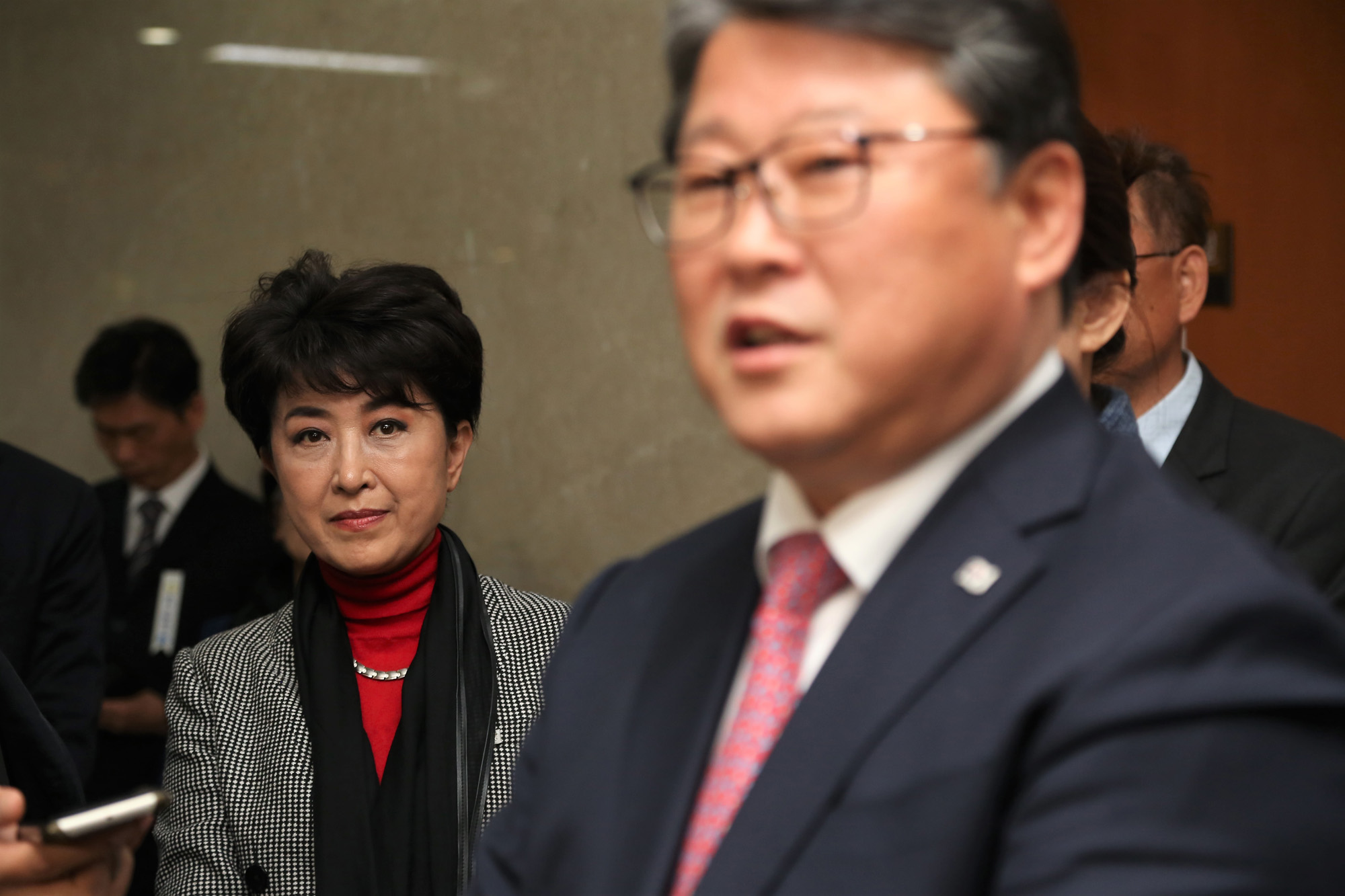 정치;국회;조원진;새누리당;정미홍;대선출마