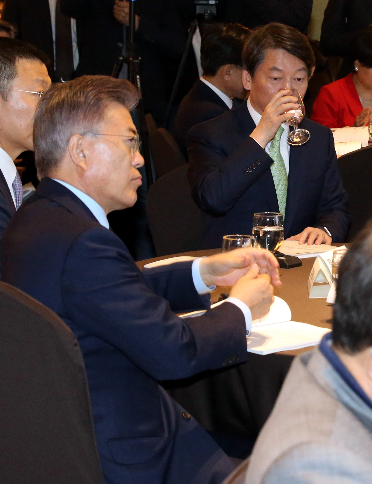 대선주자;동아;비지니스;서밋