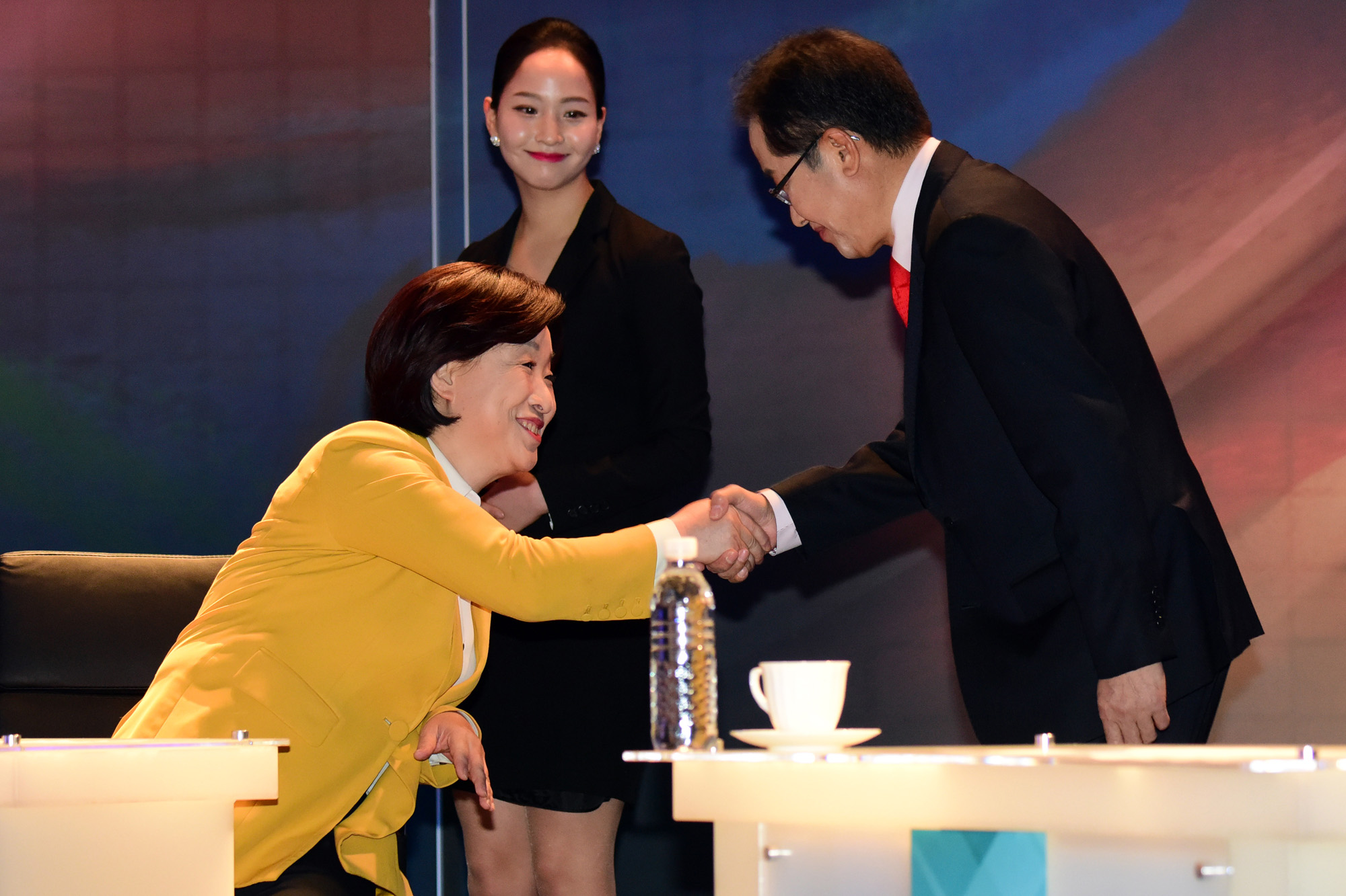 대선;대선후보;SBS;합동토론회;토론회