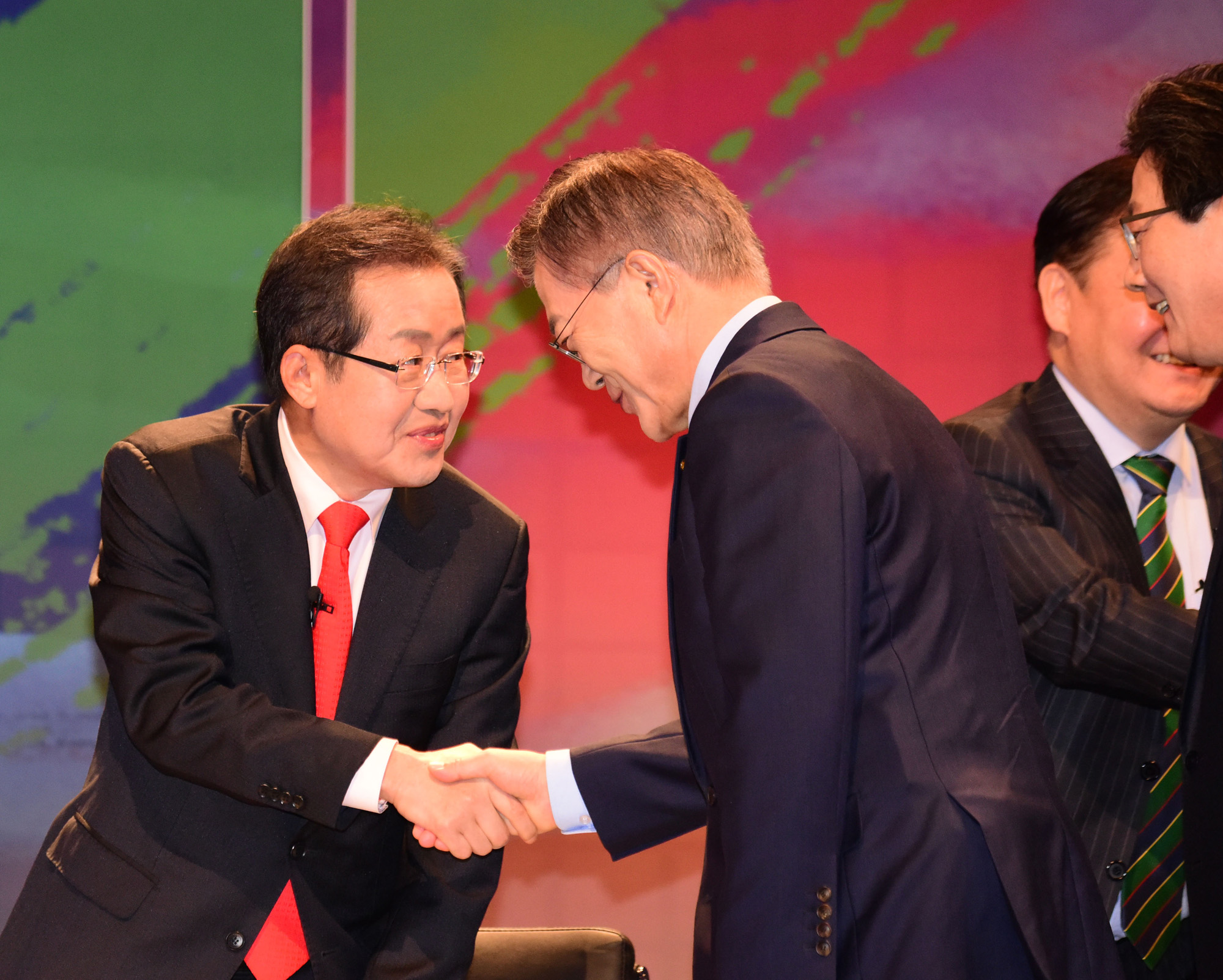 대선;대선후보;토론회;합동토론회;SBS