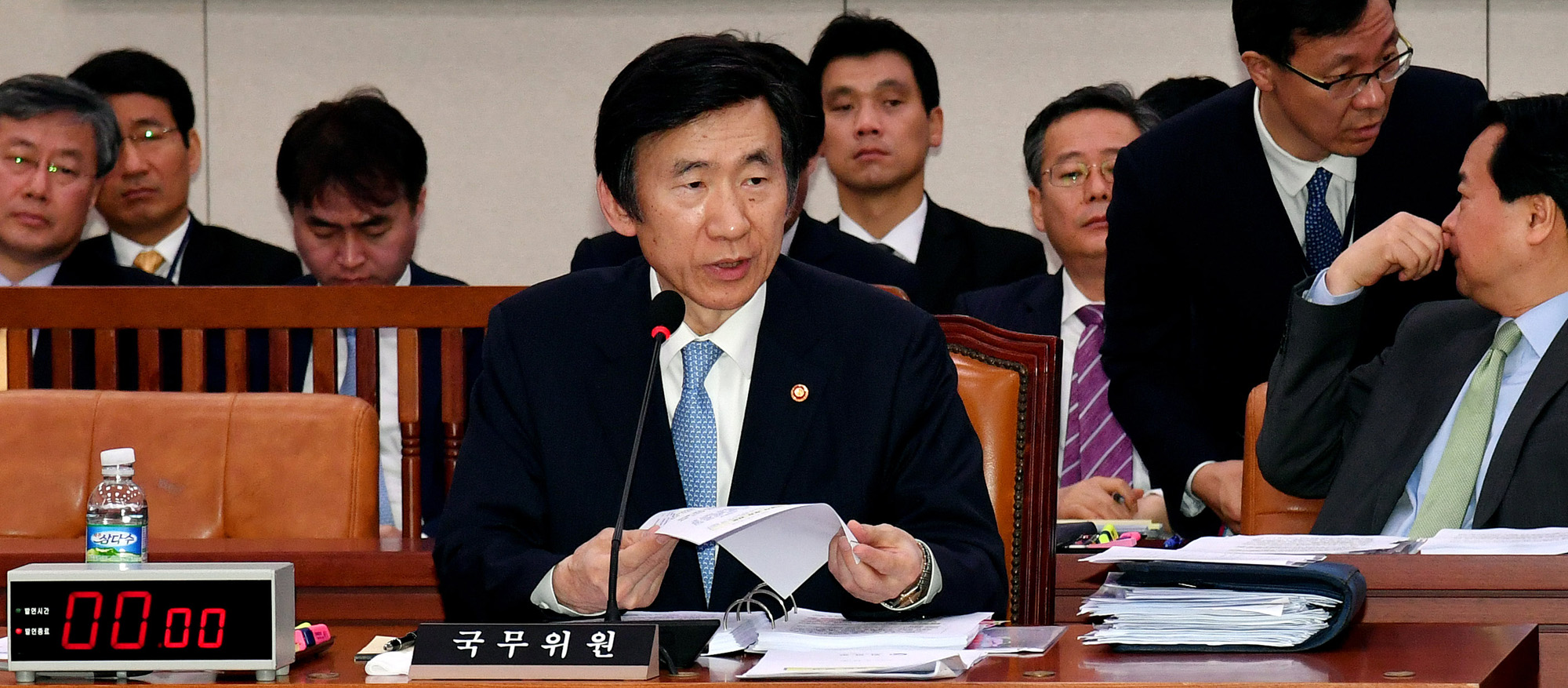 정치;국회;외교통일위원회;윤병세