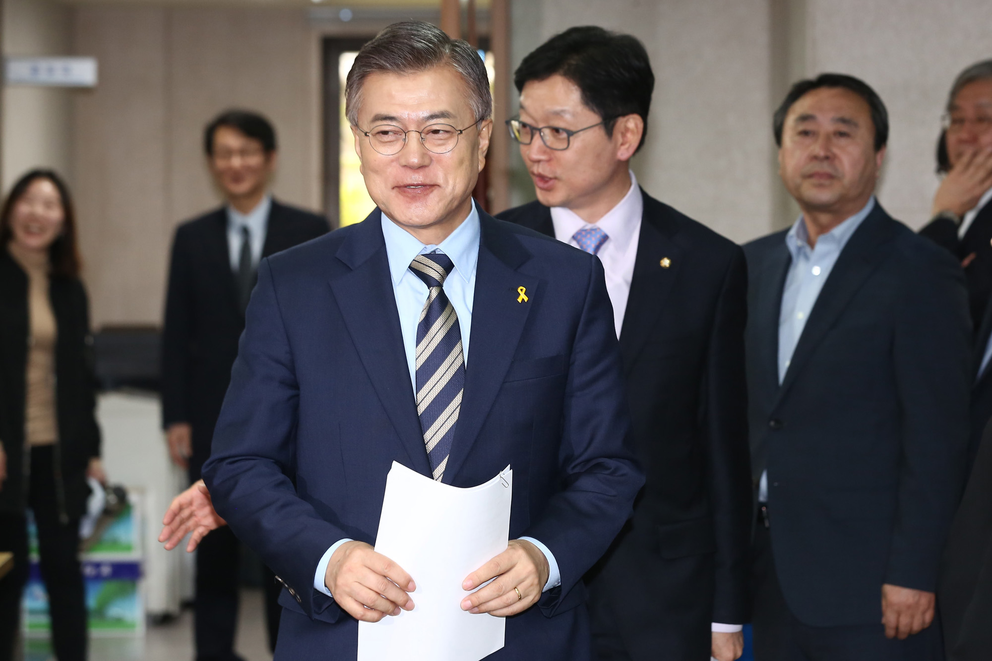 정치;문재인;미세먼지대책발표