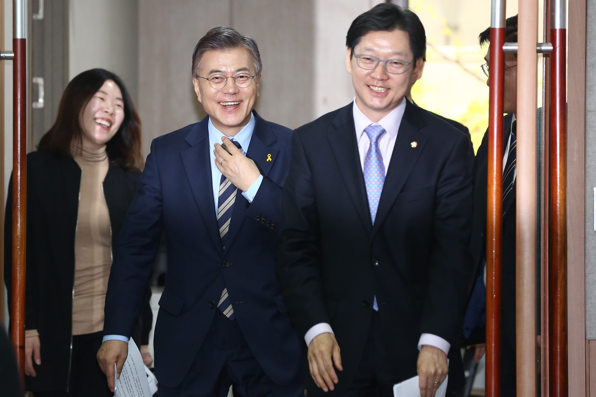 정치;문재인;미세먼지대책발표