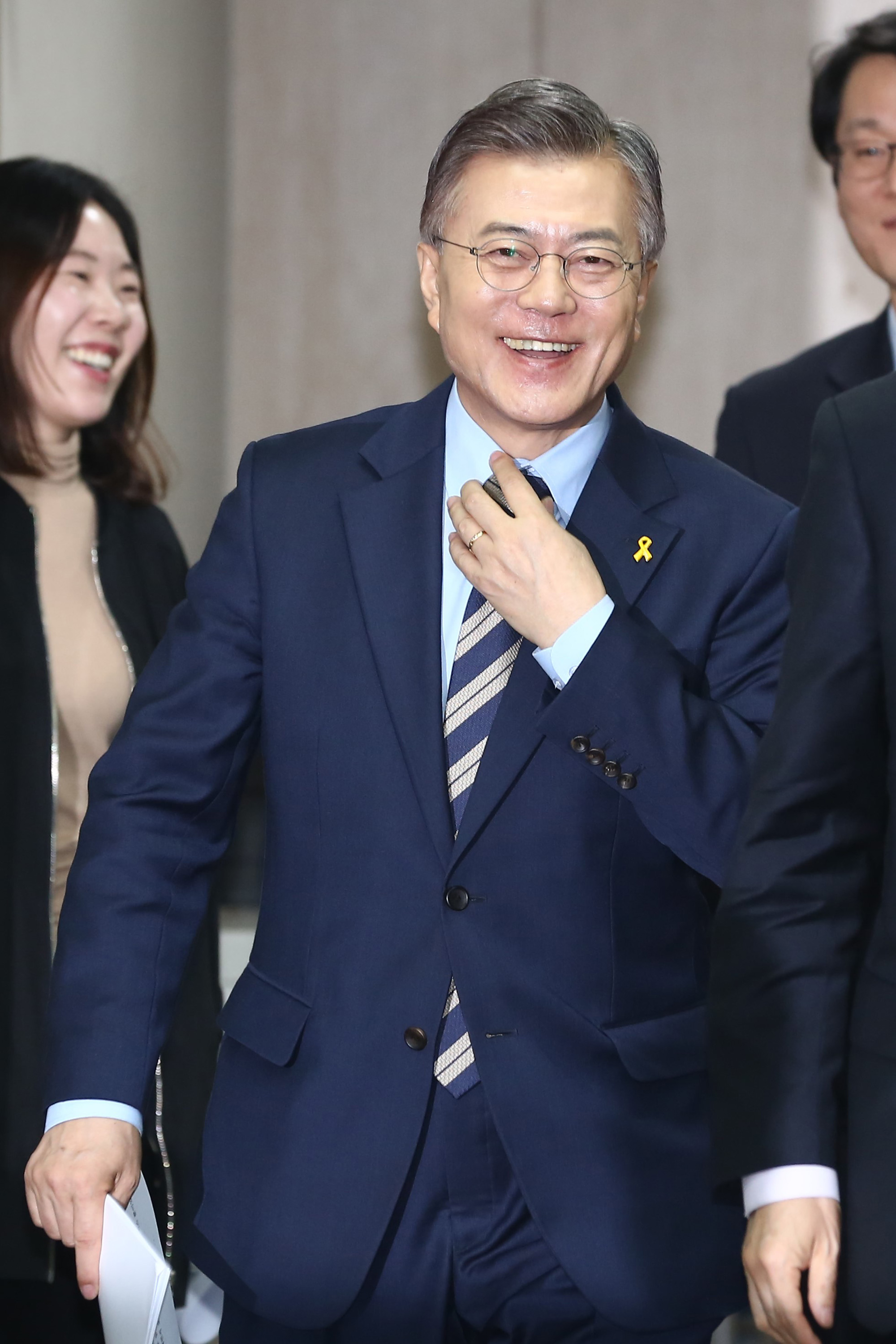 정치;문재인;미세먼지대책발표