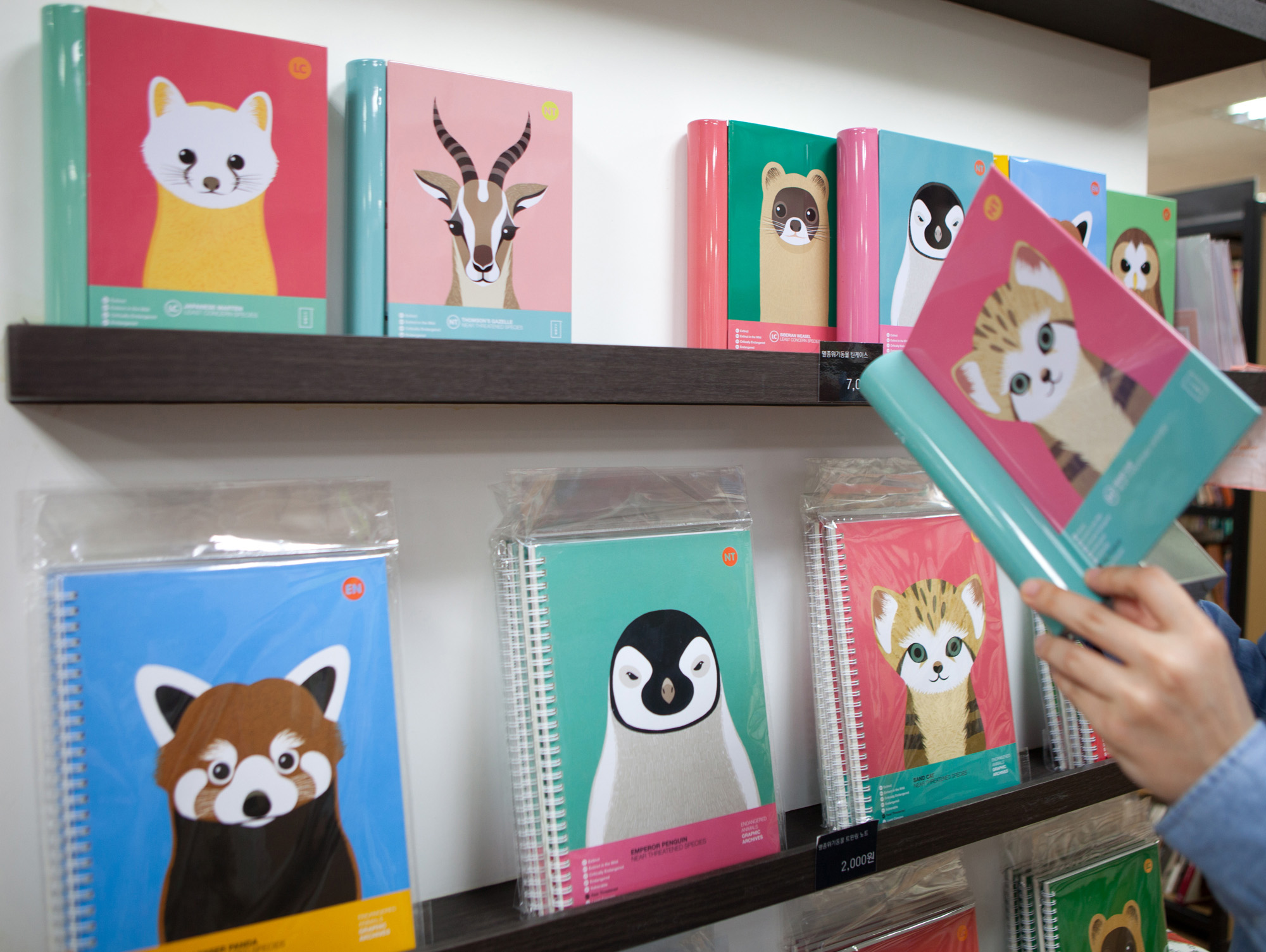 굿즈;서점;알라딘;굿즈상품;북케이스