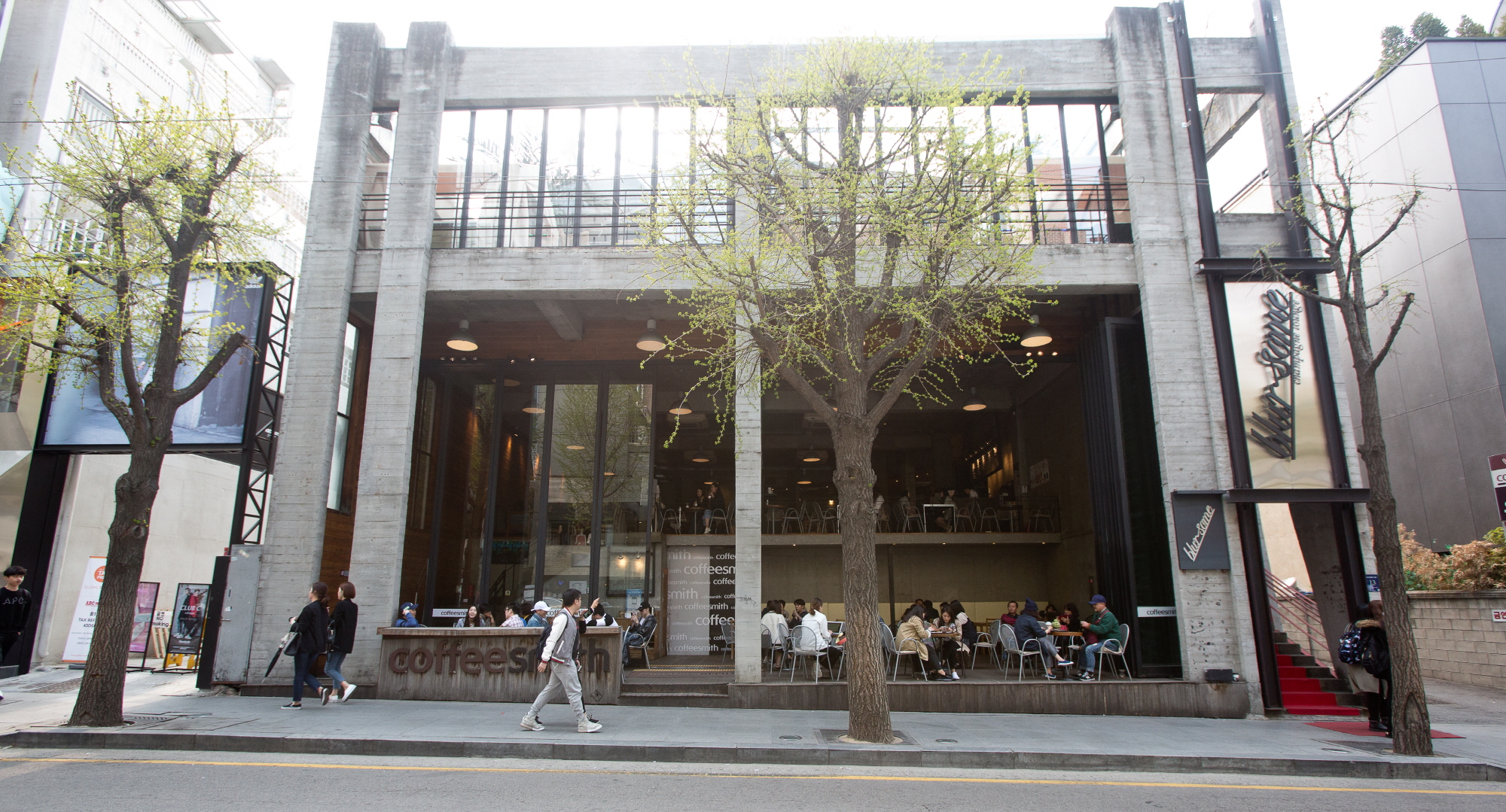 카페;가로수길 카페