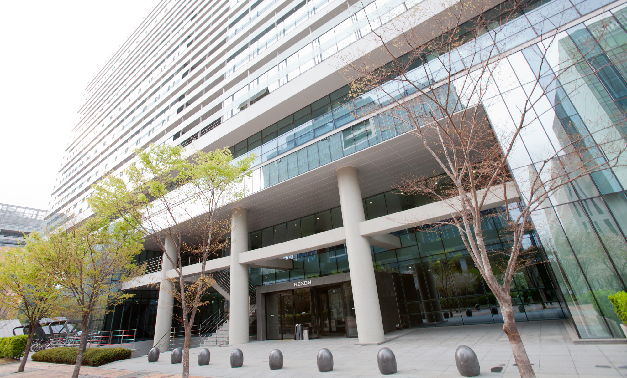 넥슨;넥슨코리아;판교테크노밸리;게임회사