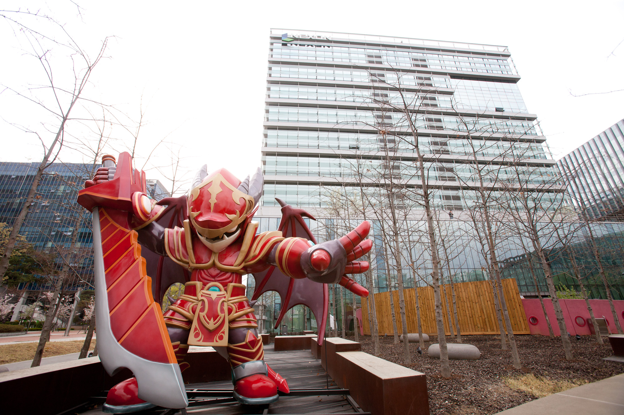 넥슨;넥슨코리아;판교테크노밸리;게임회사