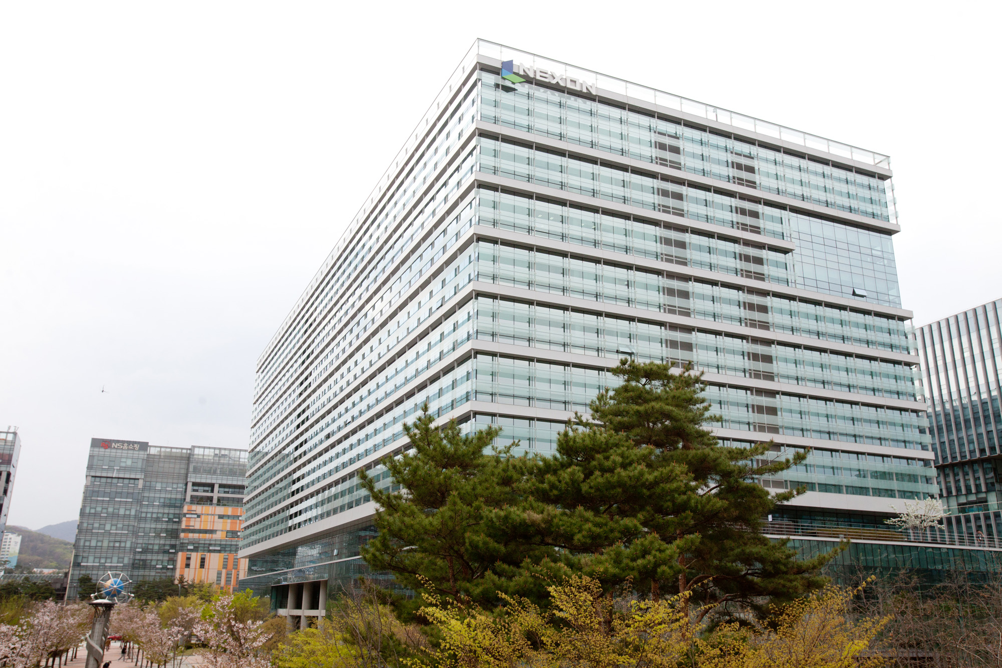 넥슨;넥슨코리아;판교테크노밸리;게임회사