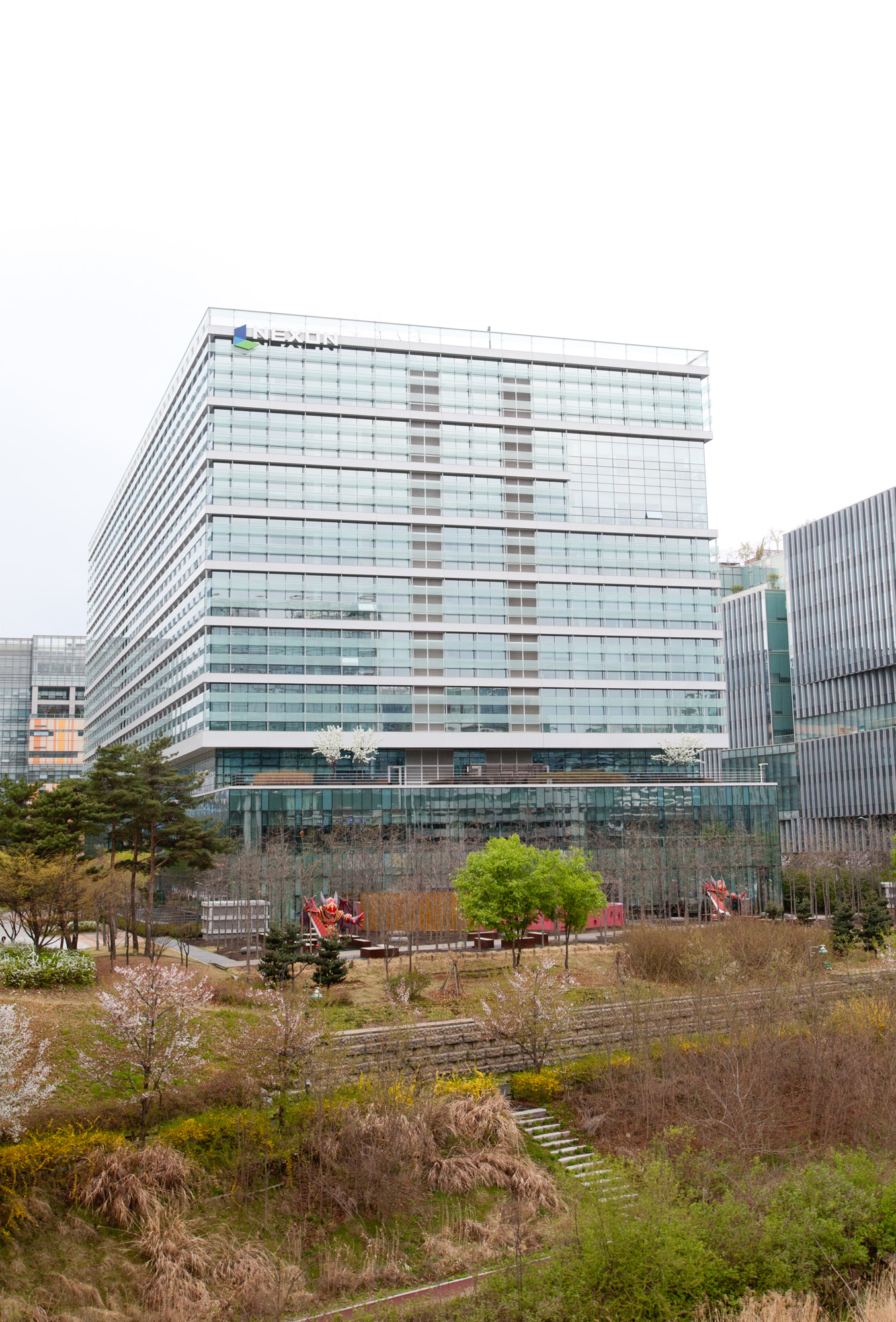 넥슨;넥슨코리아;판교테크노밸리;게임회사