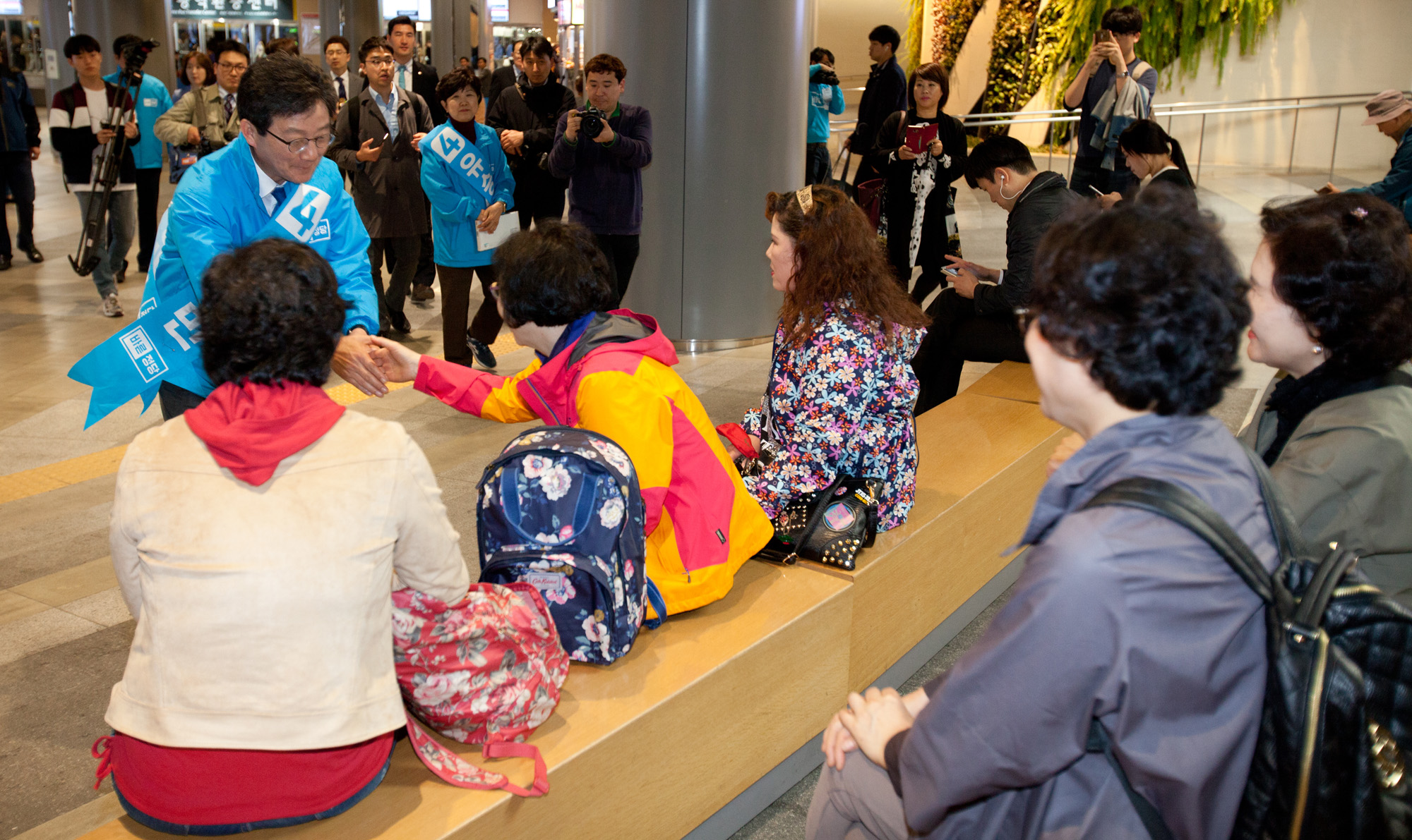 유승민;바른정당;대선후보