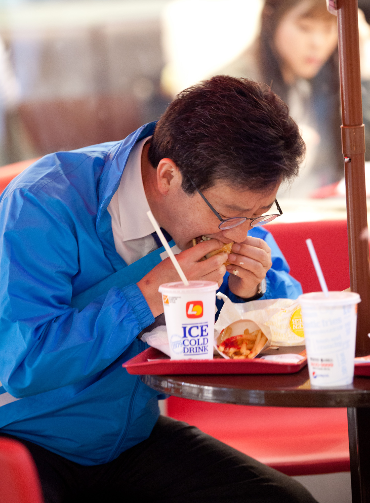 유승민;바른정당;대선후보;먹방;대선후보먹방;대선후보음식