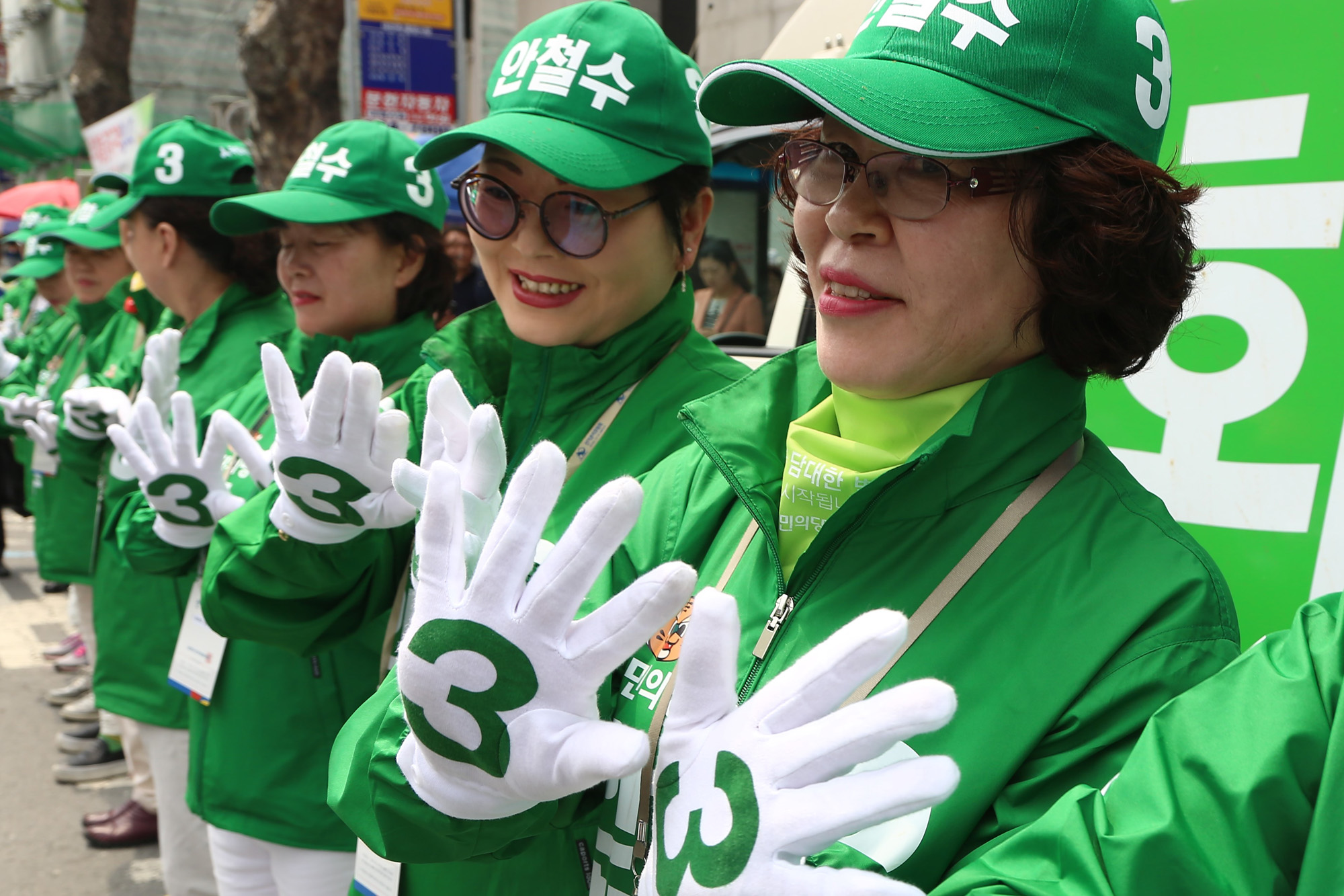 정치;안철수;19대대통령후보유세;안철수유세현장