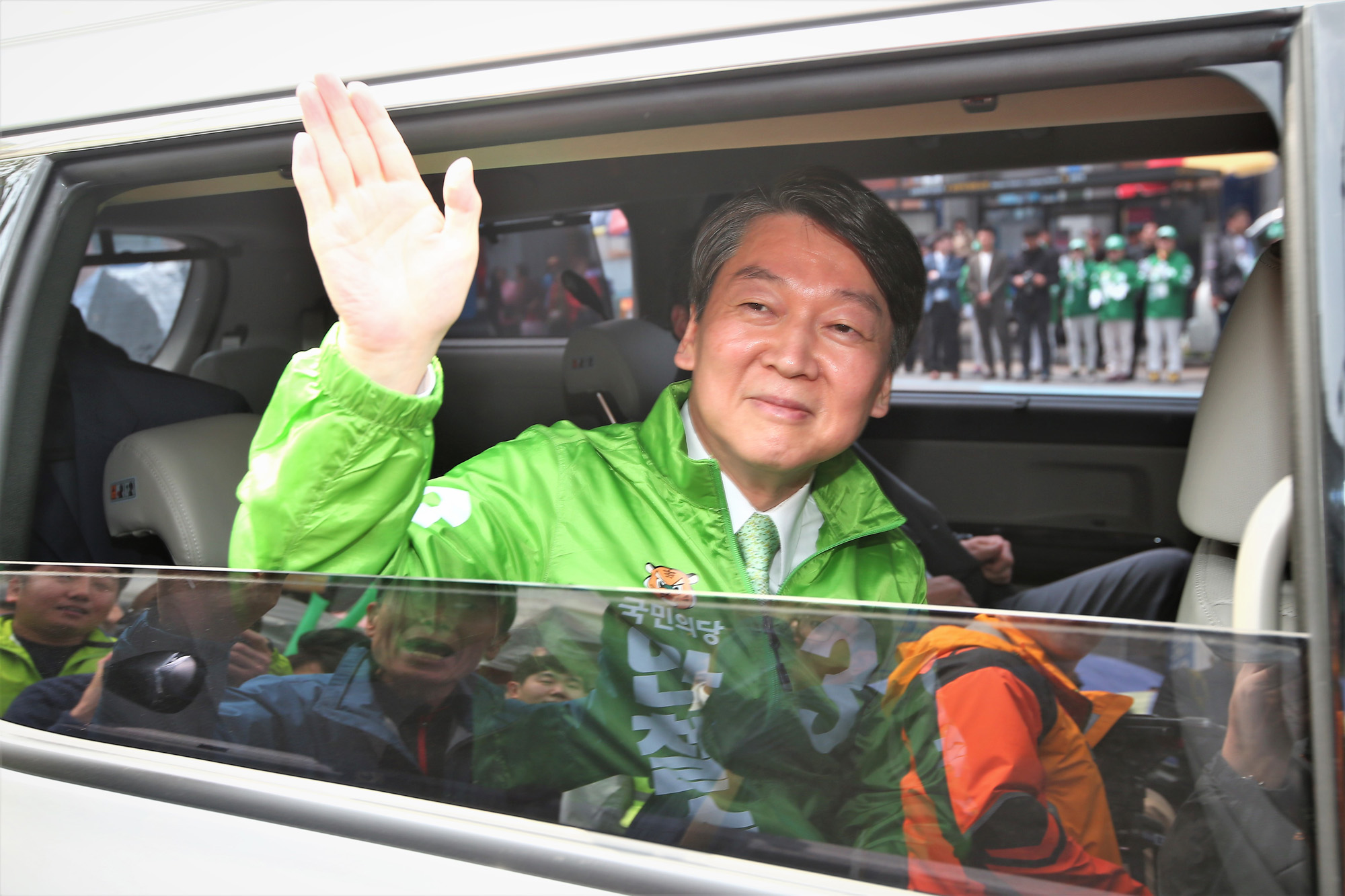 정치;안철수;안철수유세;안철수대전유세