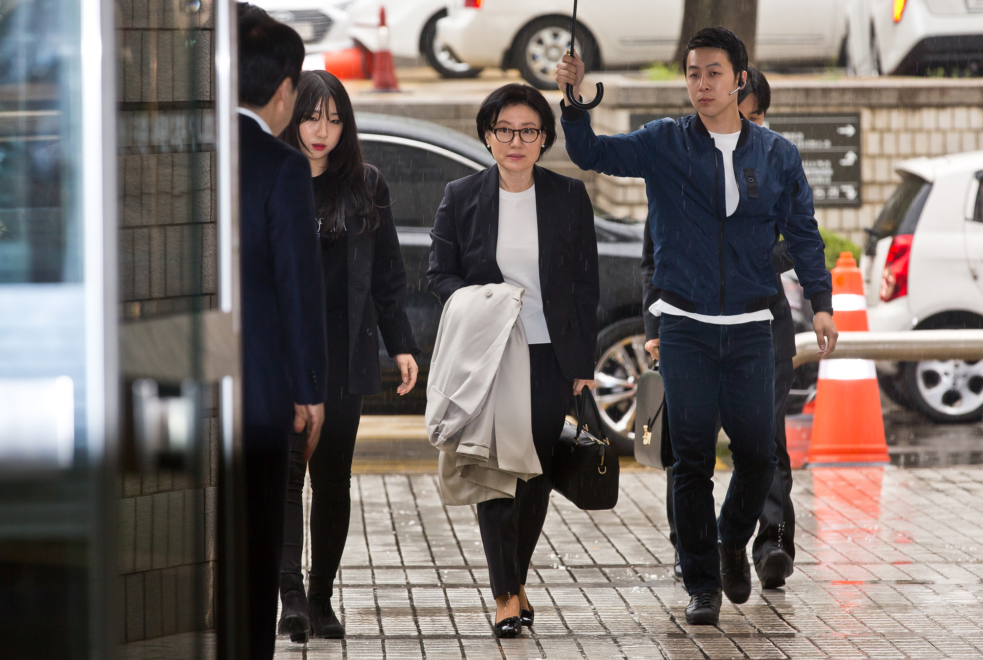 사회/경제/기업/비리/롯데총수일가첫정식재판/