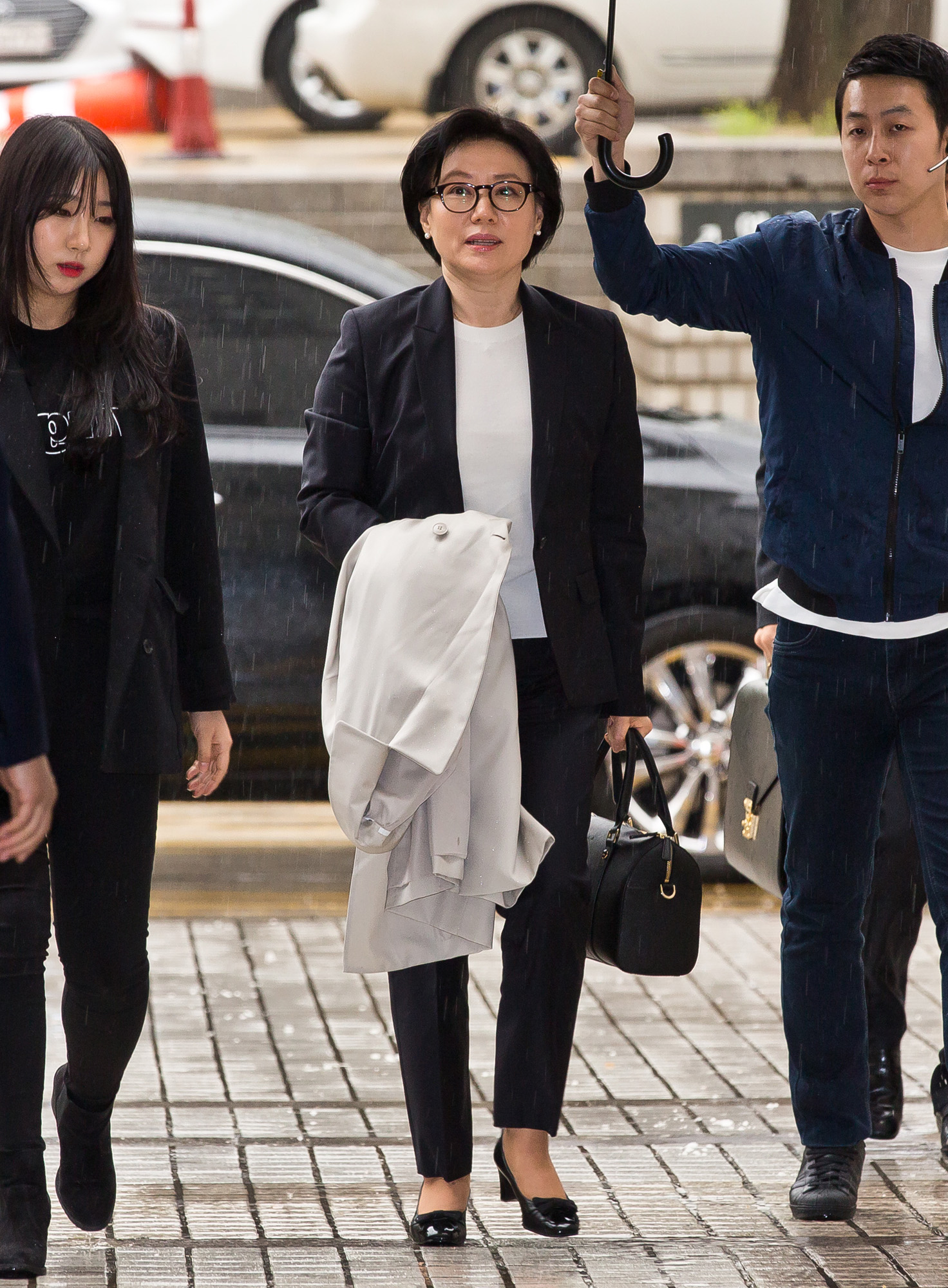 사회/경제/기업/비리/롯데총수일가첫정식재판/