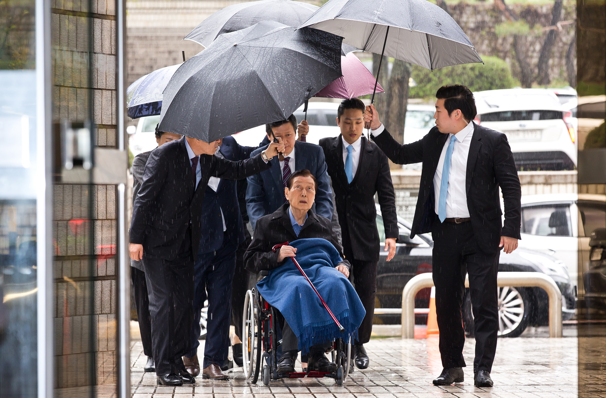 사회/경제/기업/비리/롯데총수일가첫정식재판/