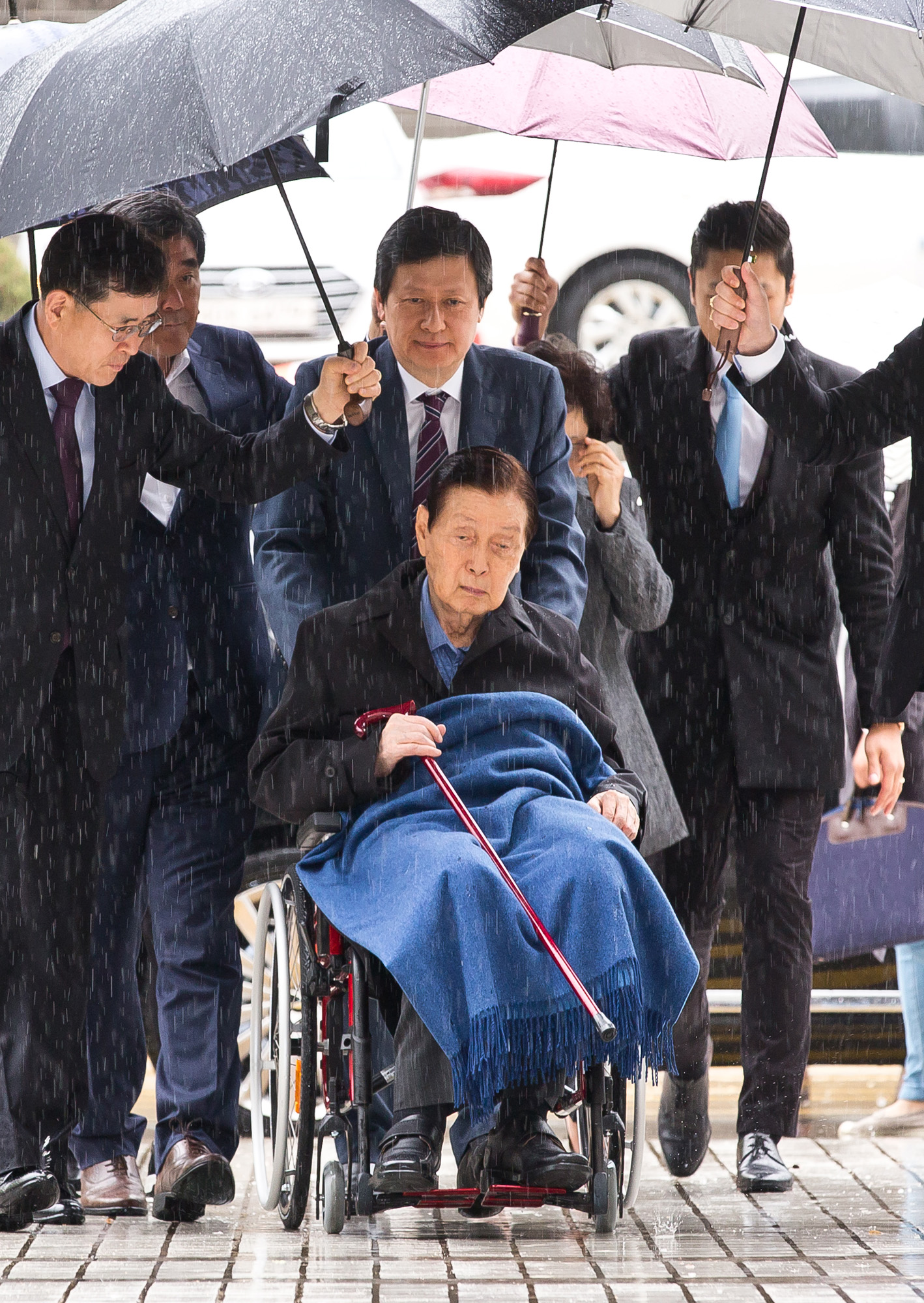 사회/경제/기업/비리/롯데총수일가첫정식재판/