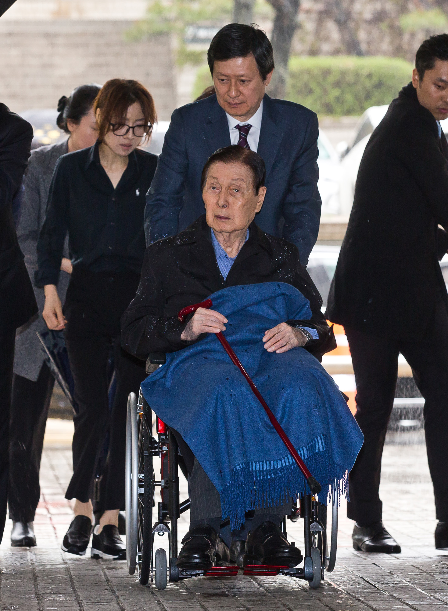 사회/경제/기업/비리/롯데총수일가첫정식재판/