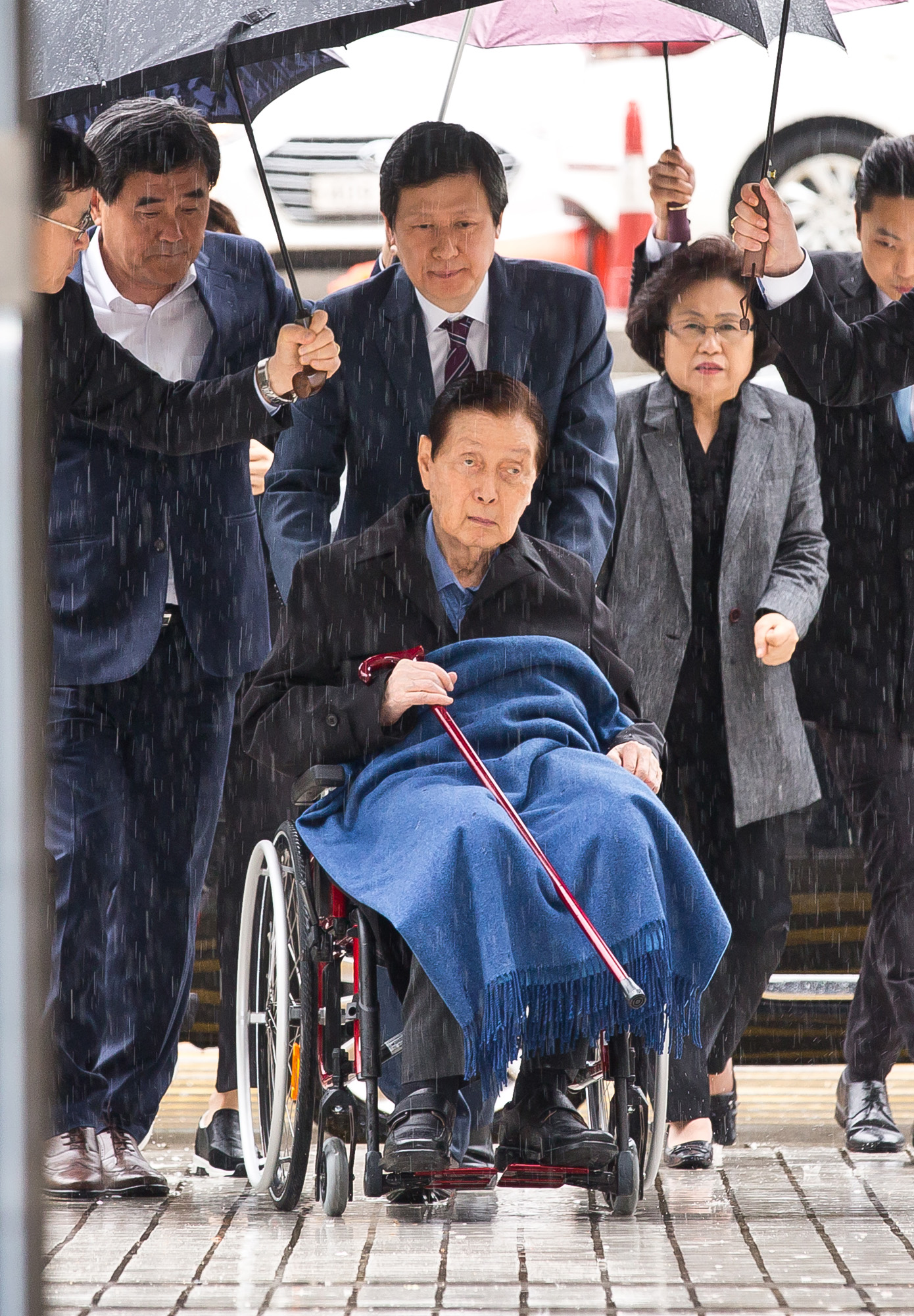 사회/경제/기업/비리/롯데총수일가첫정식재판/