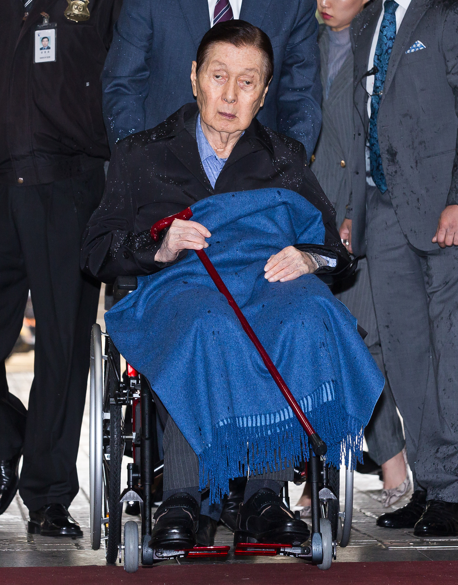 사회/경제/기업/비리/롯데총수일가첫정식재판/